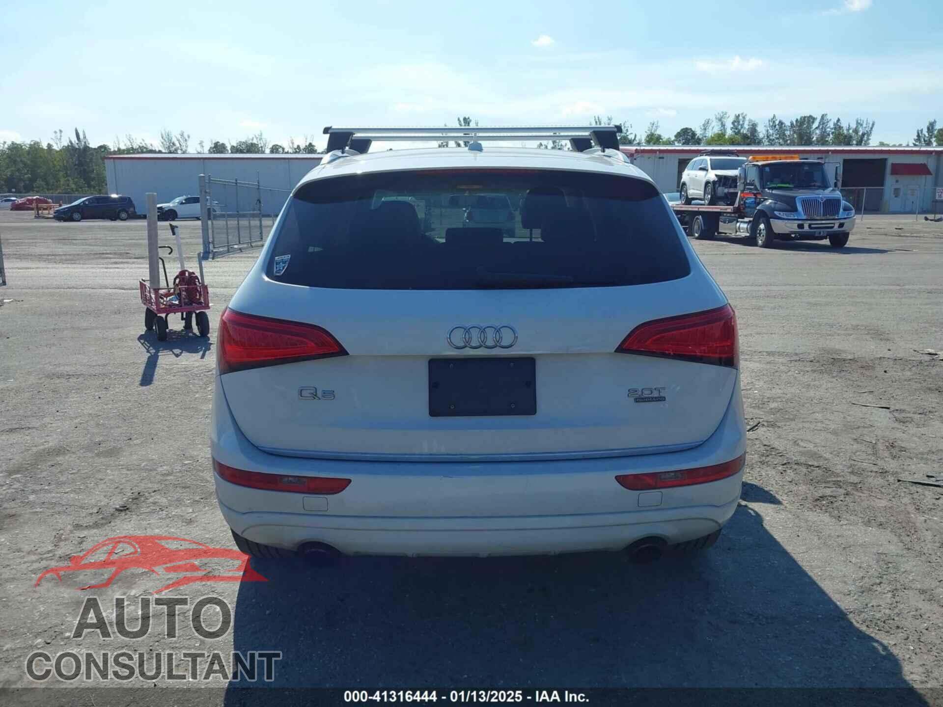 AUDI Q5 2015 - WA1CFAFP2FA115573