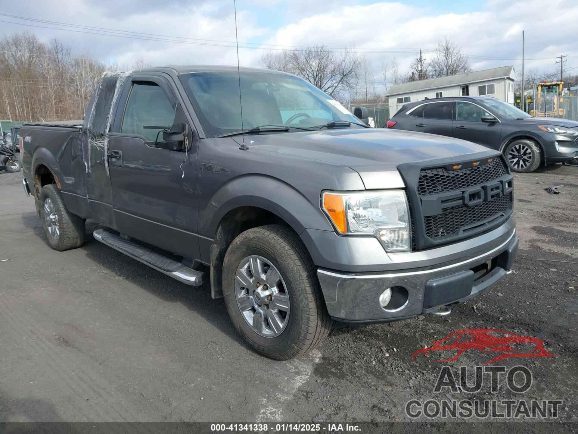 FORD F-150 2009 - 1FTPX14V79KC54828