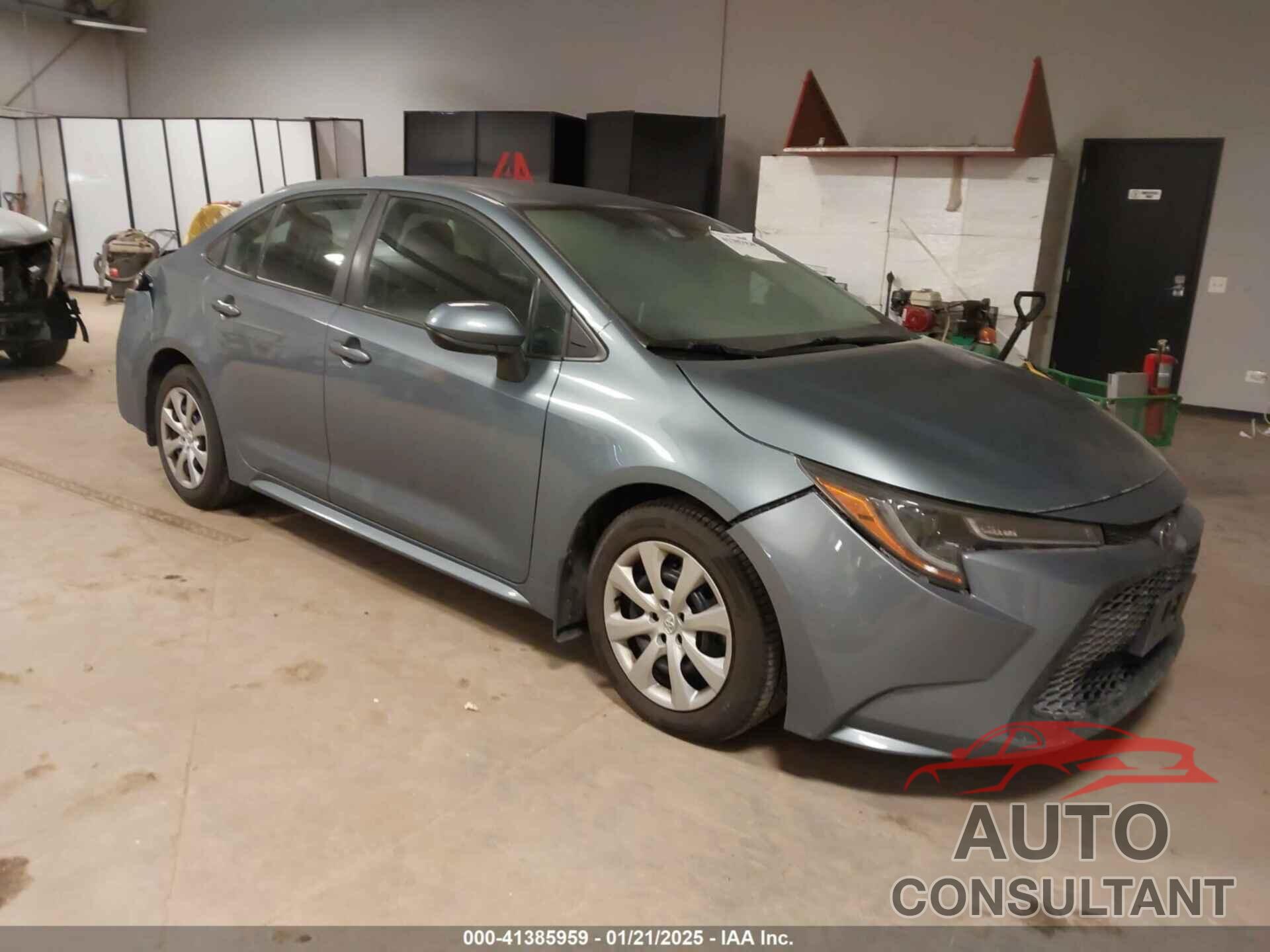 TOYOTA COROLLA 2020 - 5YFEPRAE1LP051629