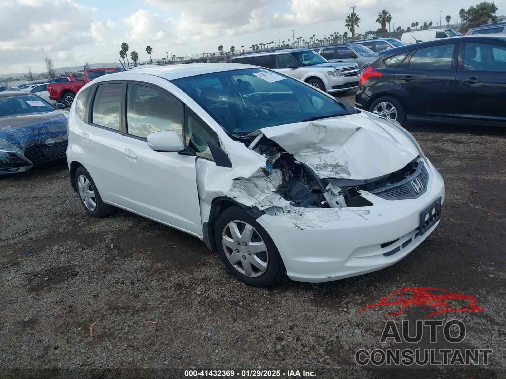 HONDA FIT 2012 - JHMGE8H34CS002032