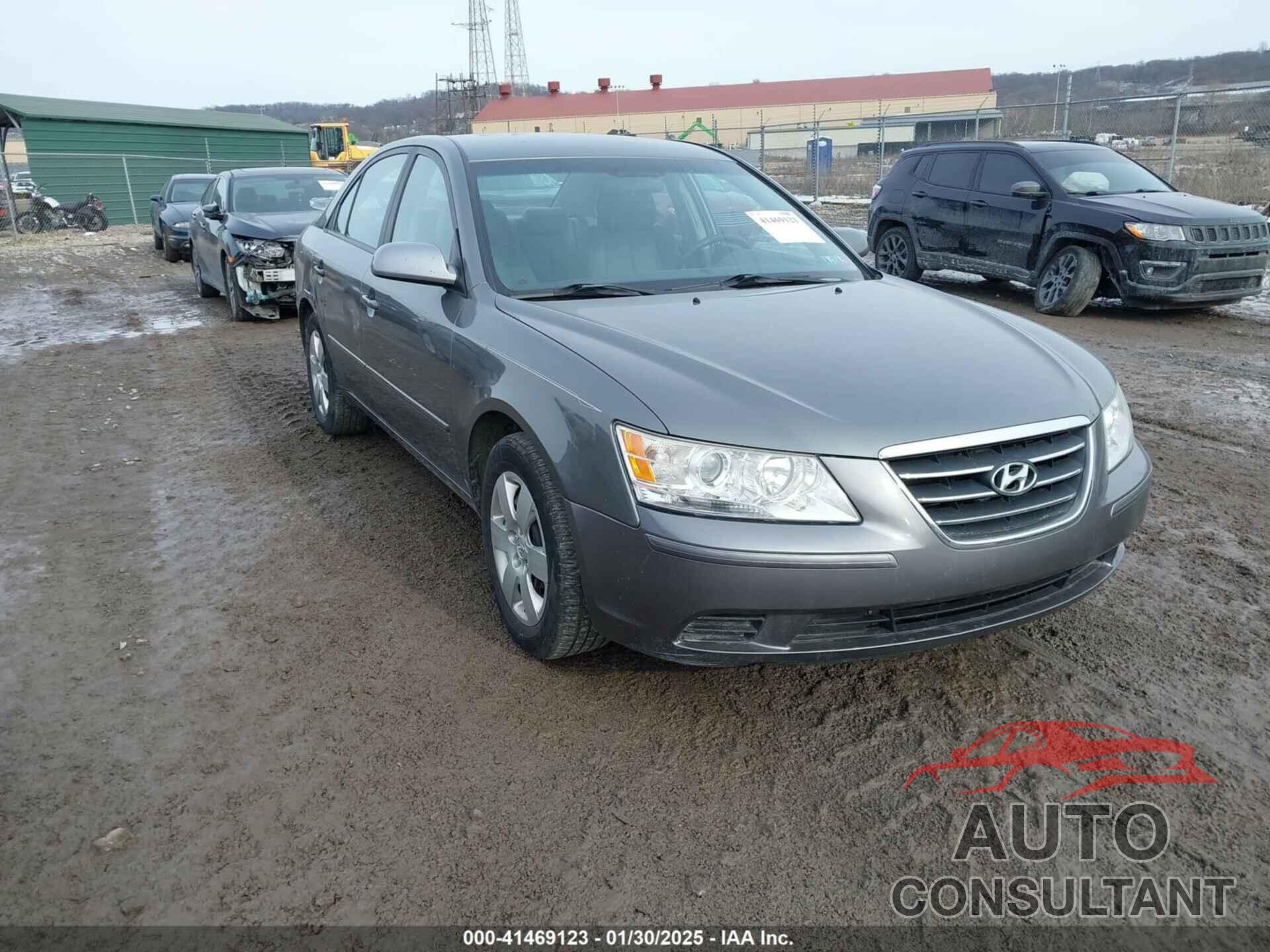 HYUNDAI SONATA 2010 - 5NPET4AC6AH617968