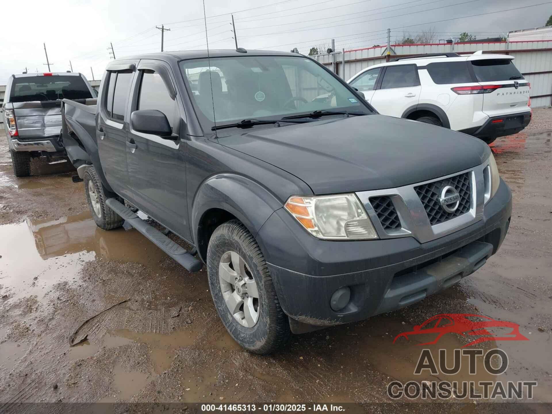 NISSAN FRONTIER 2013 - 1N6AD0ER1DN759262