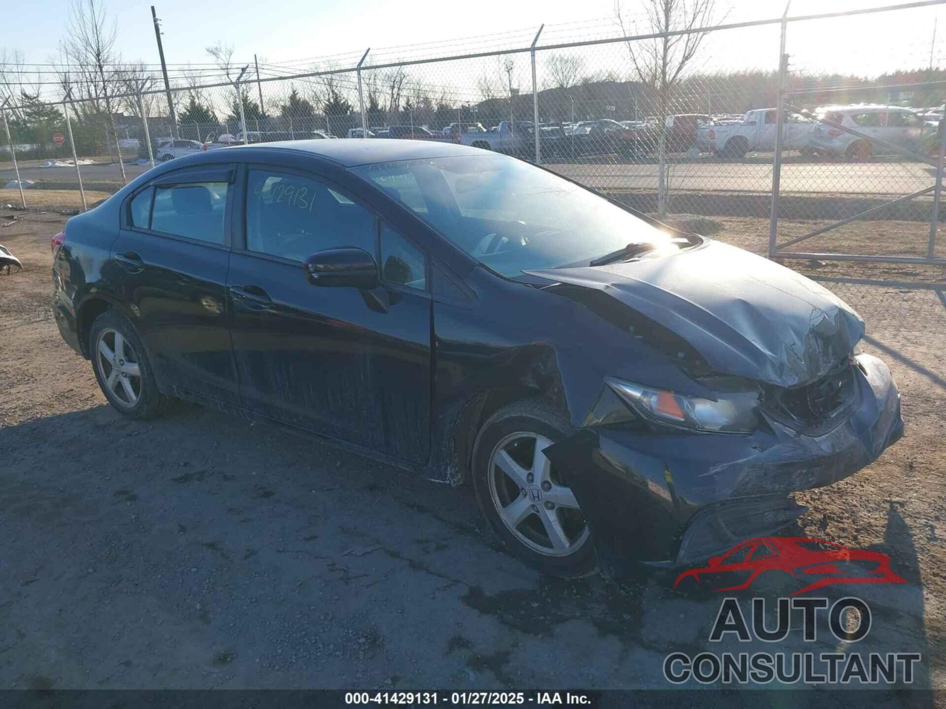 HONDA CIVIC 2015 - 19XFB2F55FE263765