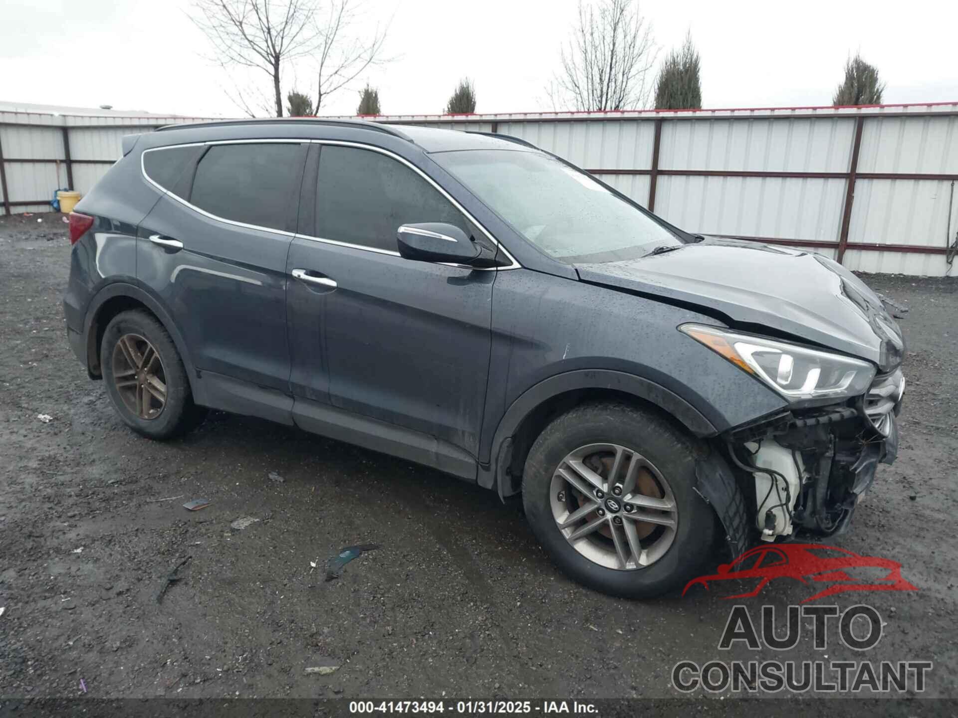 HYUNDAI SANTA FE SPORT 2017 - 5NMZUDLB8HH007614
