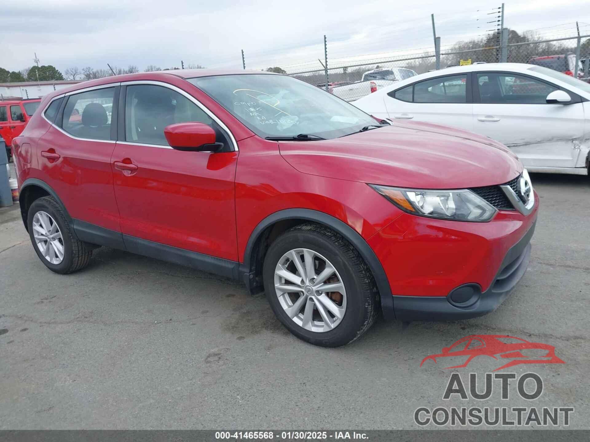 NISSAN ROGUE SPORT 2017 - JN1BJ1CR8HW118654