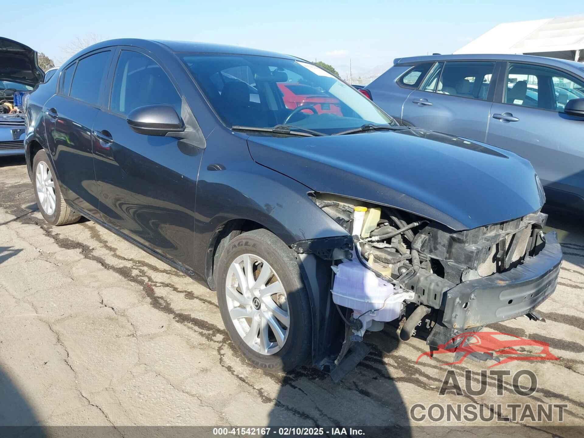 MAZDA MAZDA3 2013 - JM1BL1WP8D1807375
