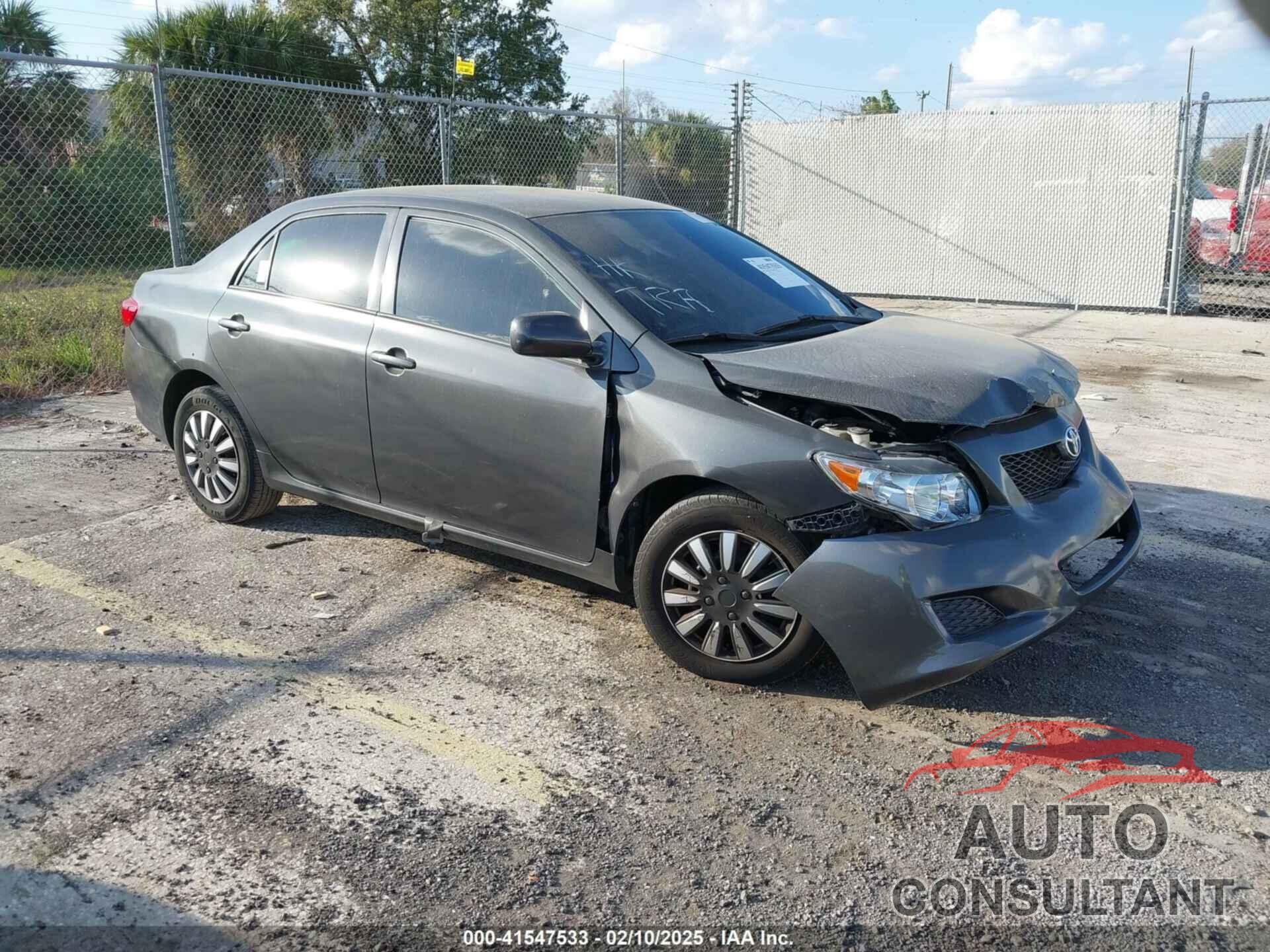 TOYOTA COROLLA 2010 - 2T1BU4EEXAC343981