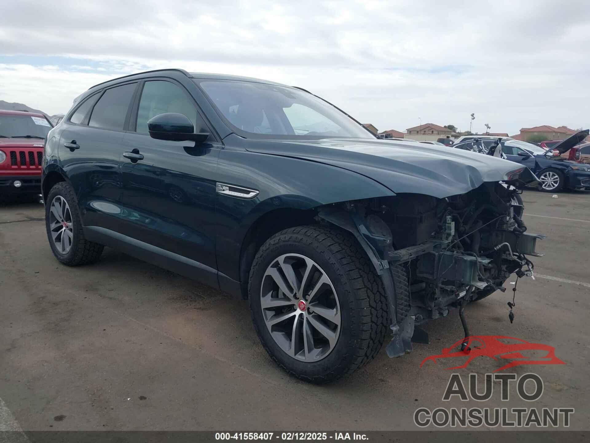 JAGUAR F-PACE 2017 - SADCJ2BV5HA882792