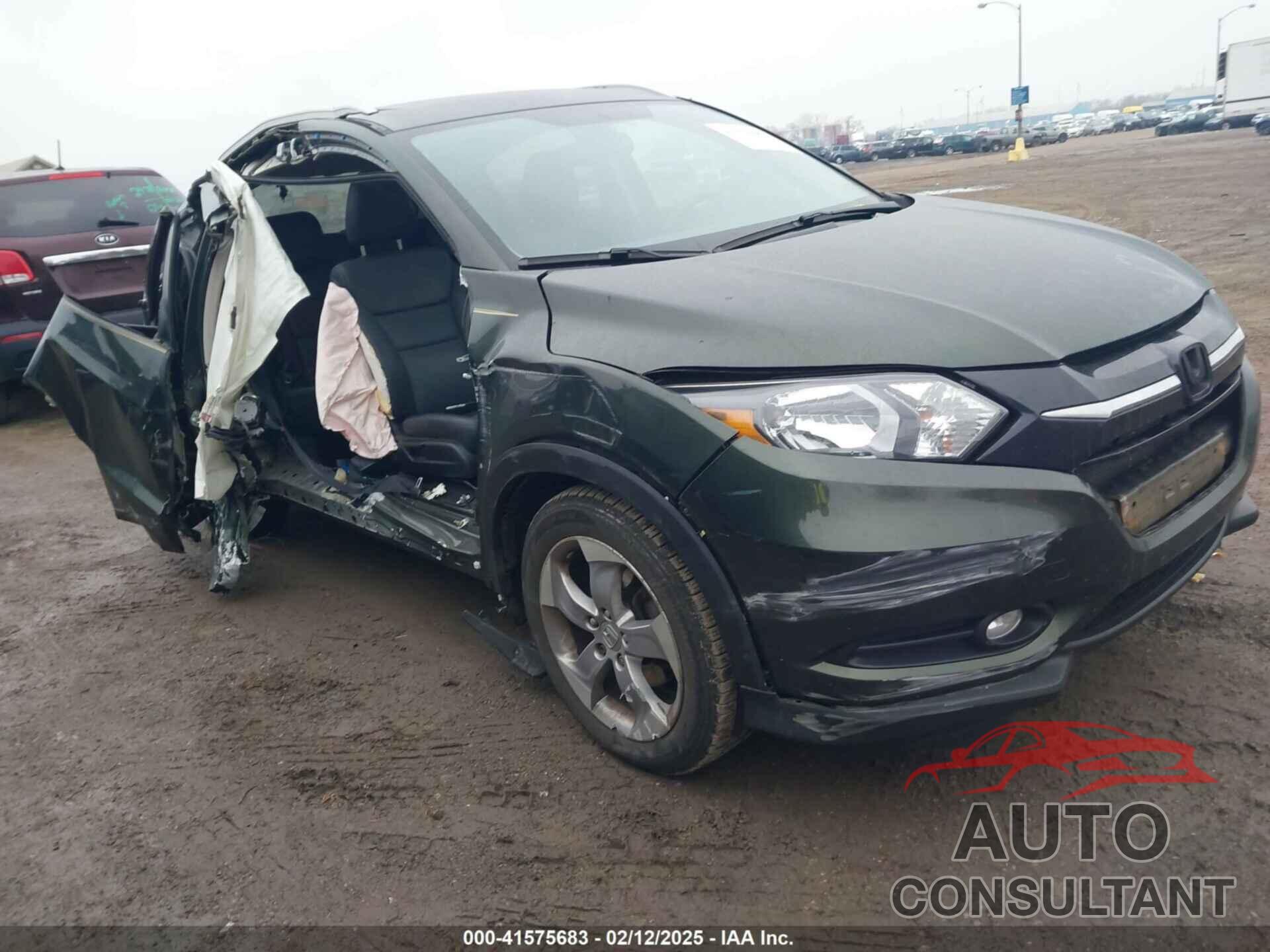HONDA HR-V 2017 - 3CZRU5H79HM705652