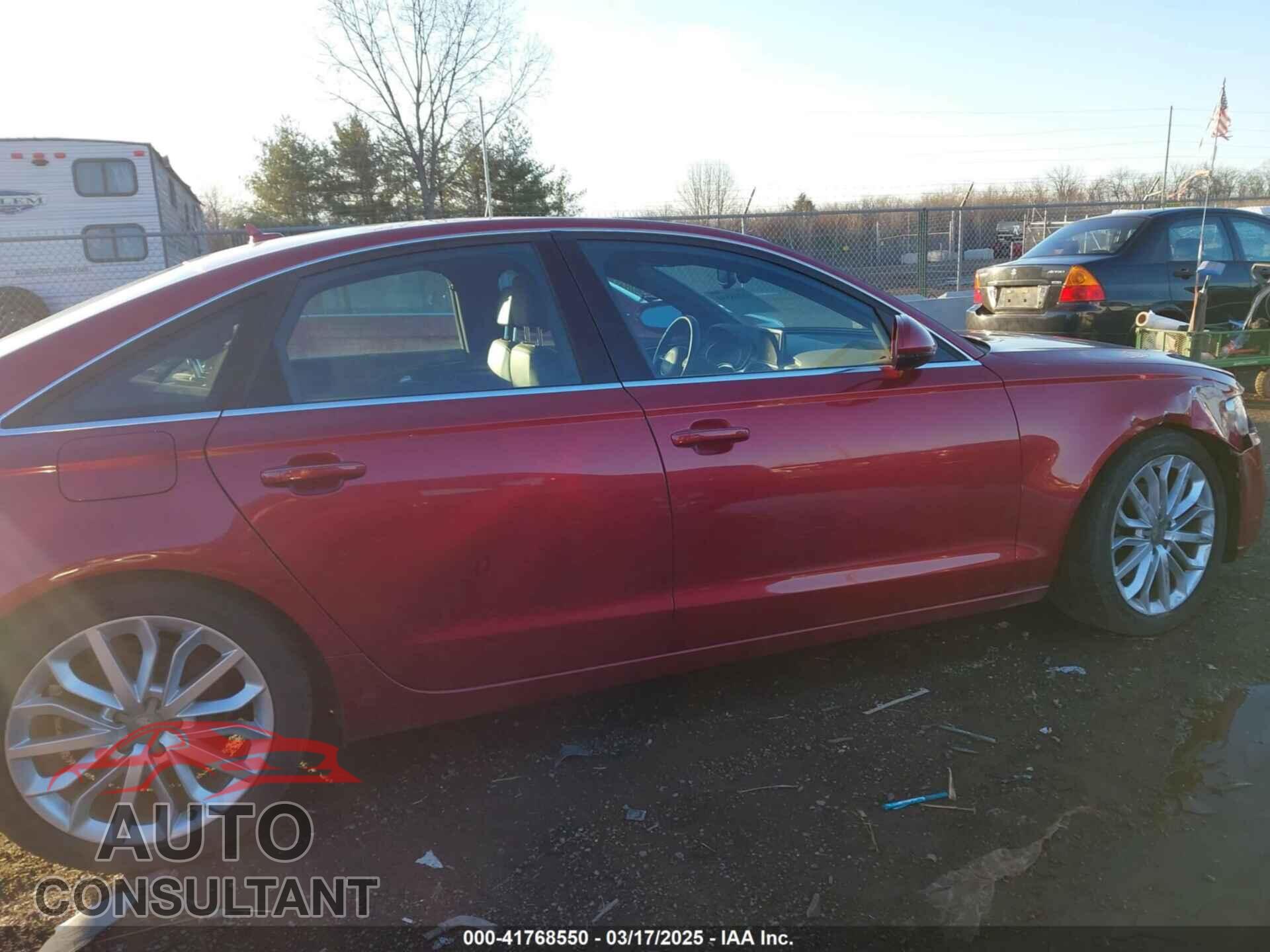 AUDI A6 2013 - WAUGFAFC9DN033329