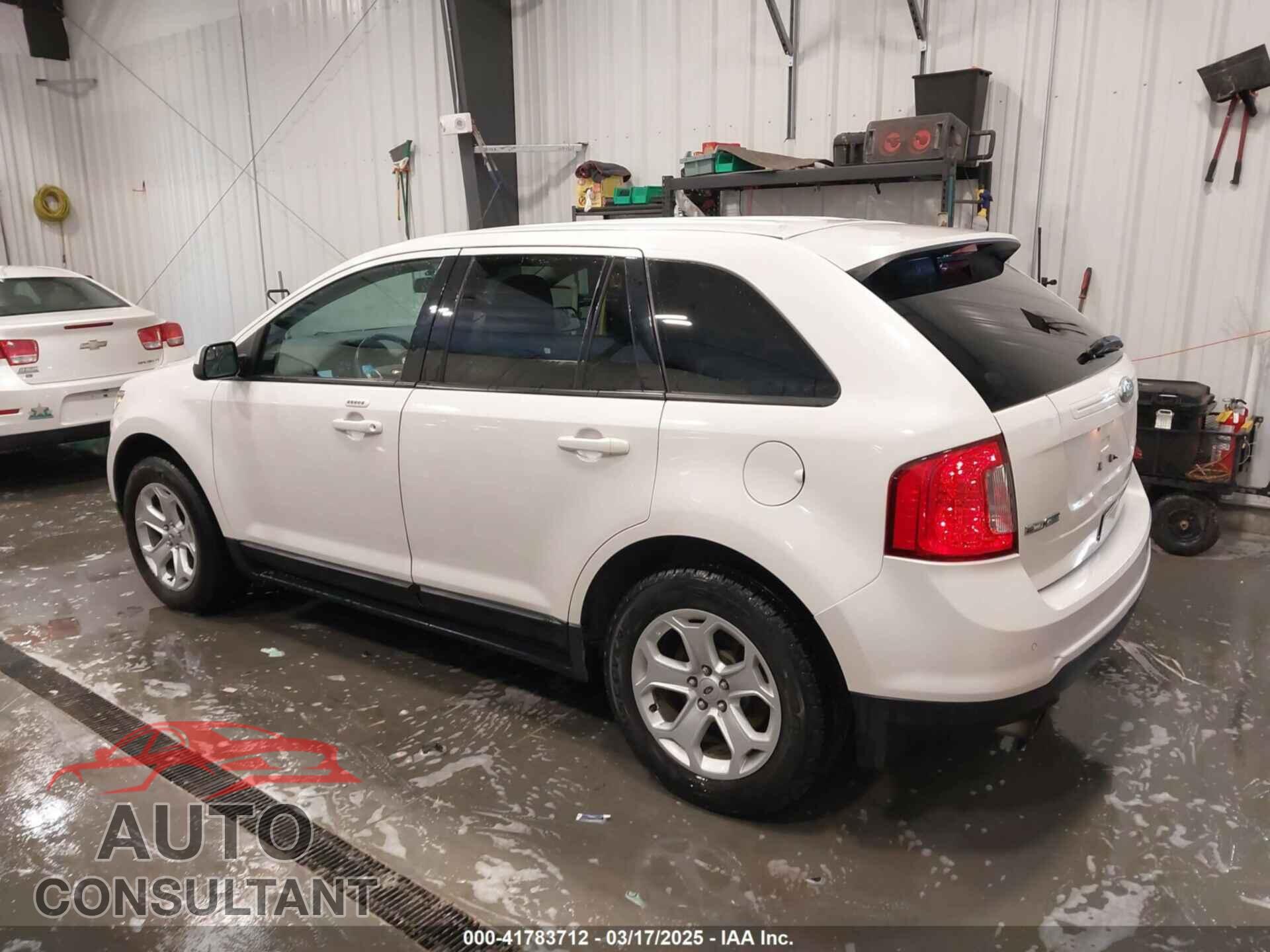 FORD EDGE 2013 - 2FMDK3J96DBA07187