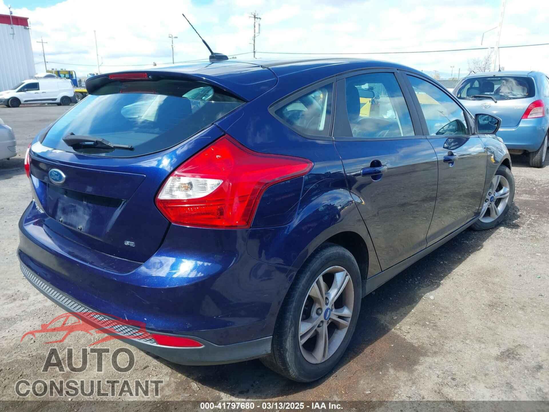 FORD FOCUS 2012 - 1FAHP3K26CL114463