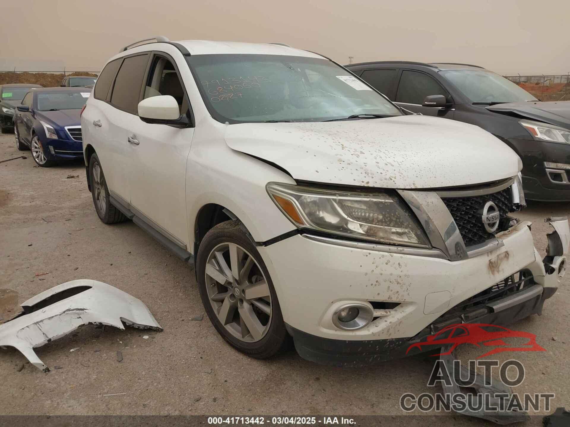 NISSAN PATHFINDER 2013 - 5N1AR2MN0DC684060