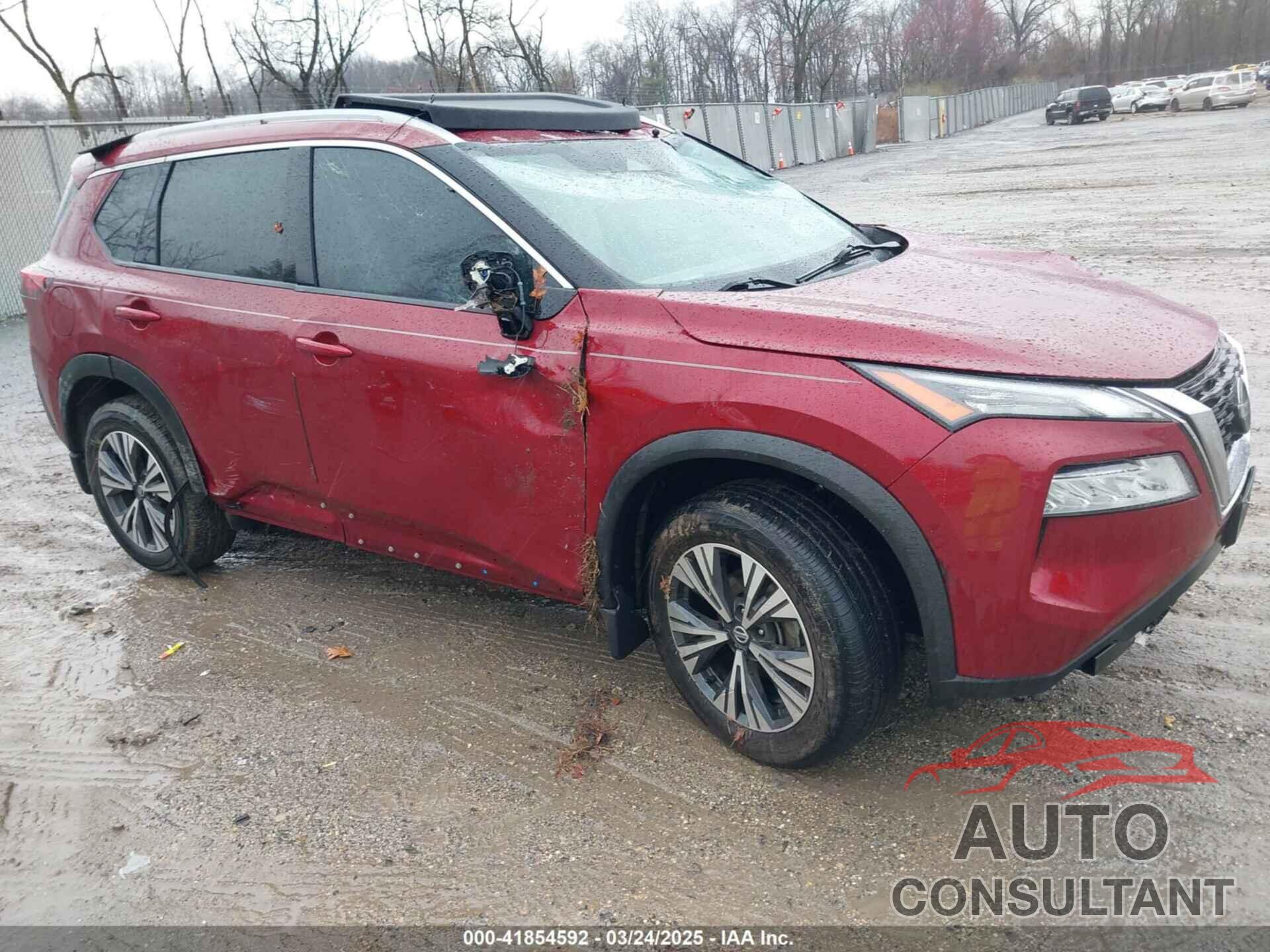NISSAN ROGUE 2021 - JN8AT3BB3MW234524