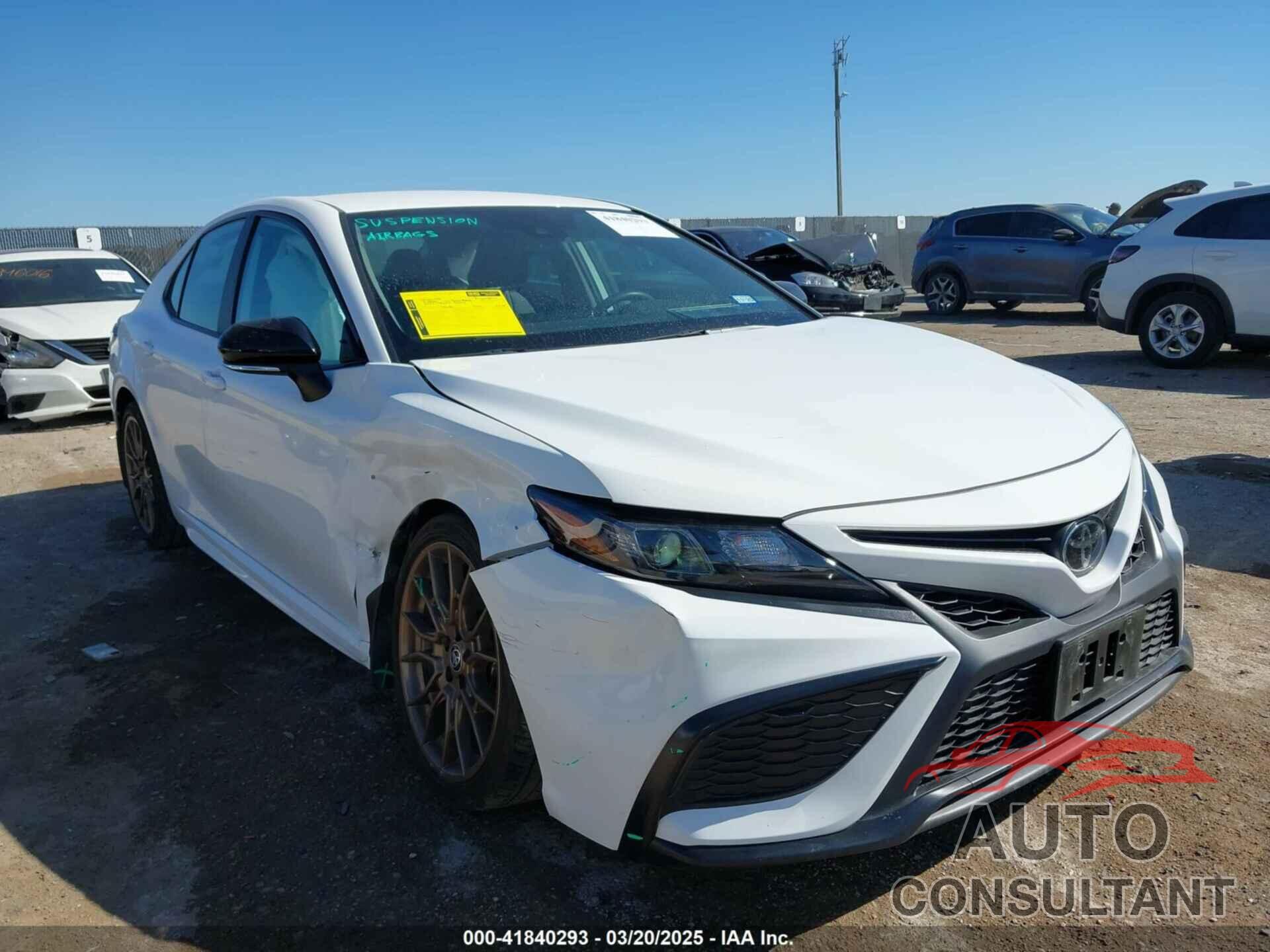 TOYOTA CAMRY 2024 - 4T1T11AK2RU210052