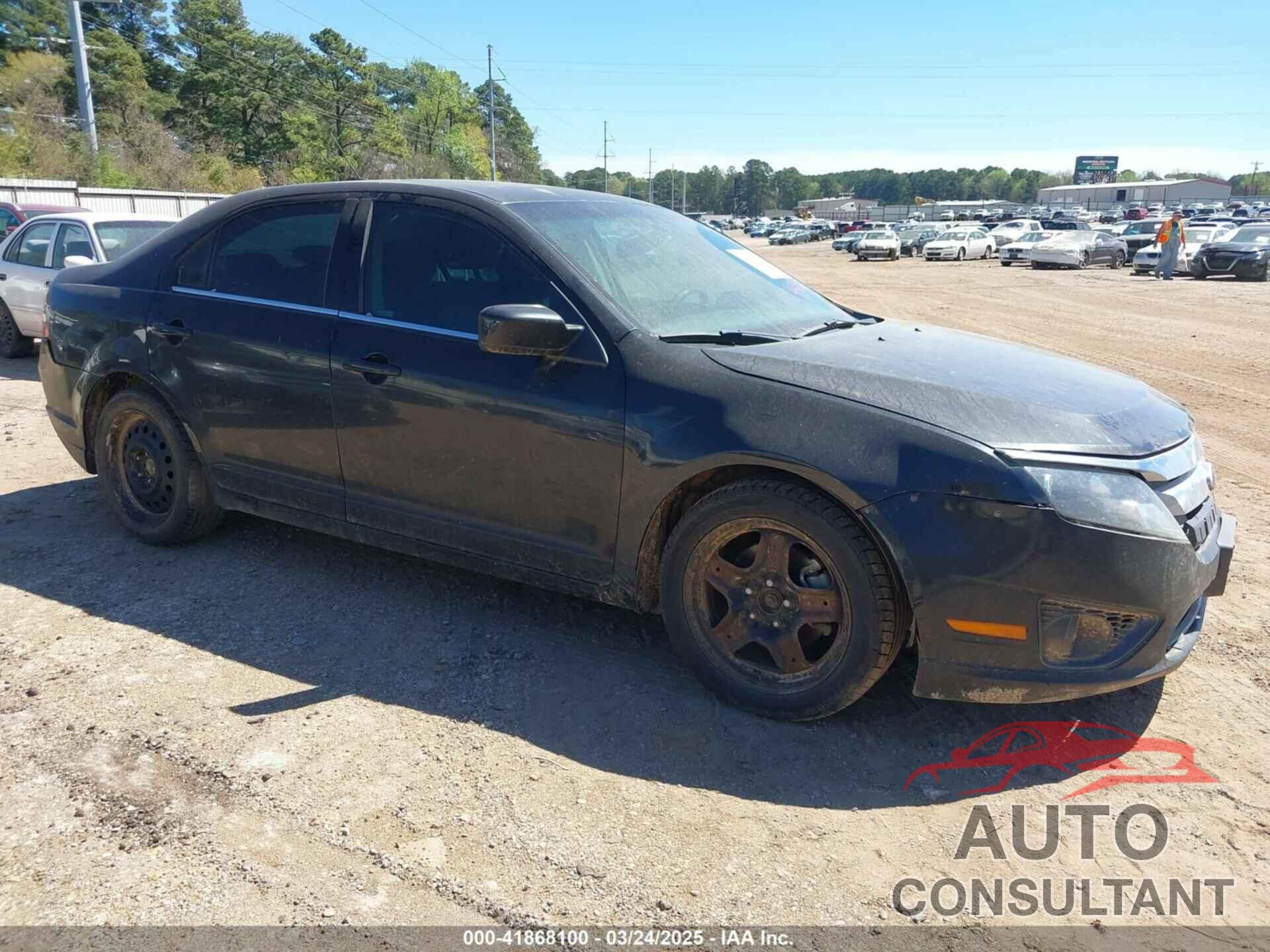FORD FUSION 2010 - 3FAHP0HA6AR393781