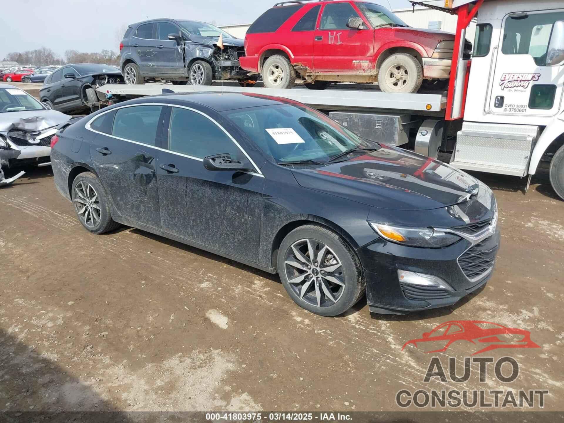 CHEVROLET MALIBU 2022 - 1G1ZG5ST8NF192658