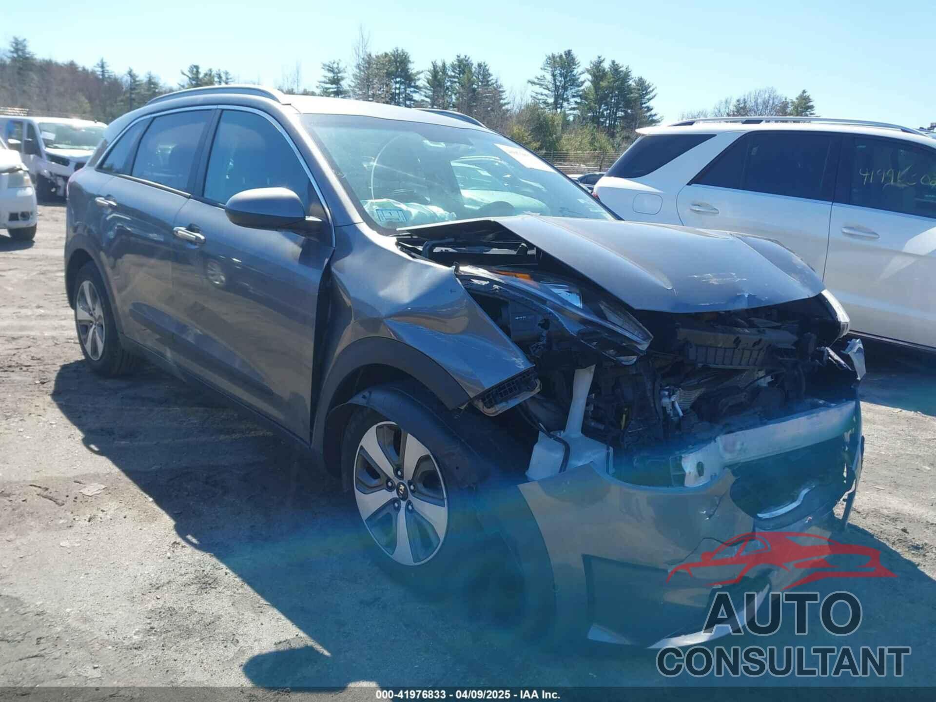 KIA NIRO 2017 - KNDCB3LC0H5041371