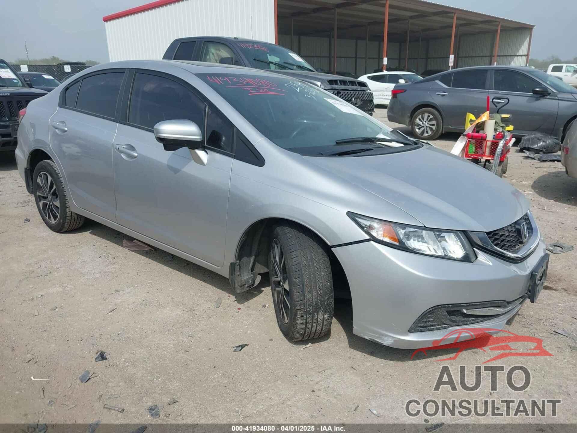 HONDA CIVIC 2015 - 19XFB2F84FE026212