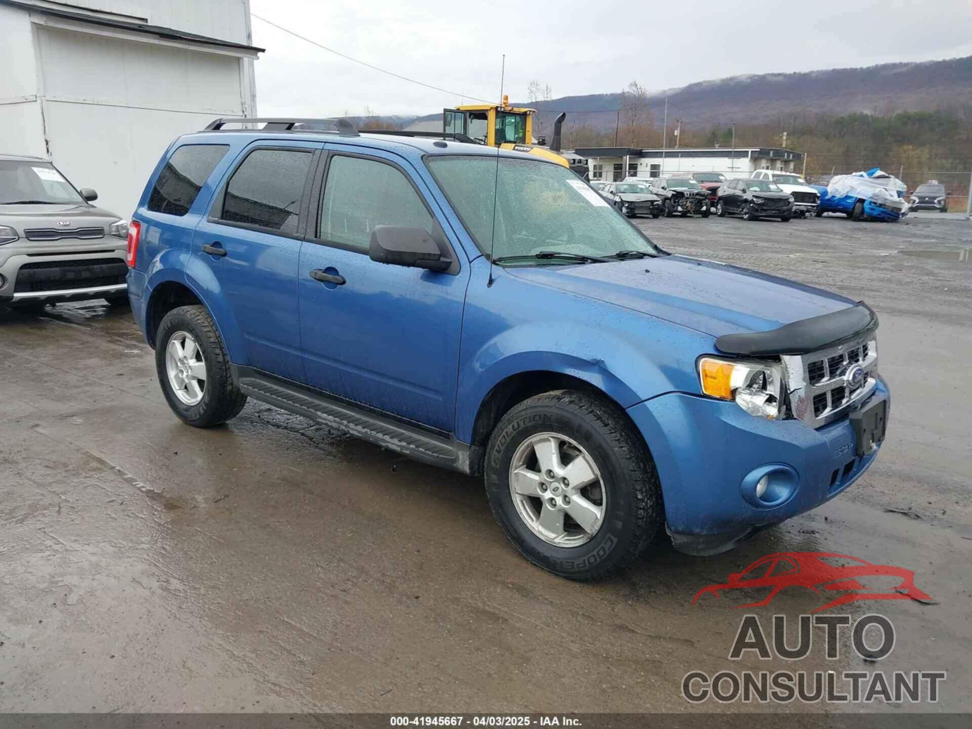 FORD ESCAPE 2010 - 1FMCU9DG3AKD17088