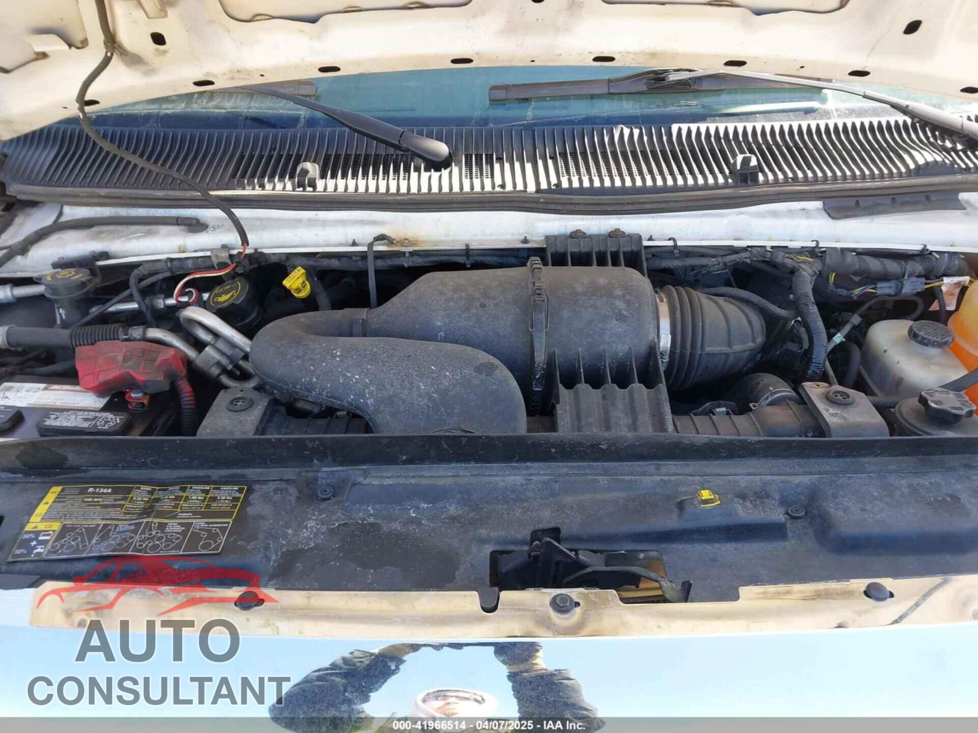 FORD E-450 CUTAWAY 2017 - 1FDFE4FSXHDC37820