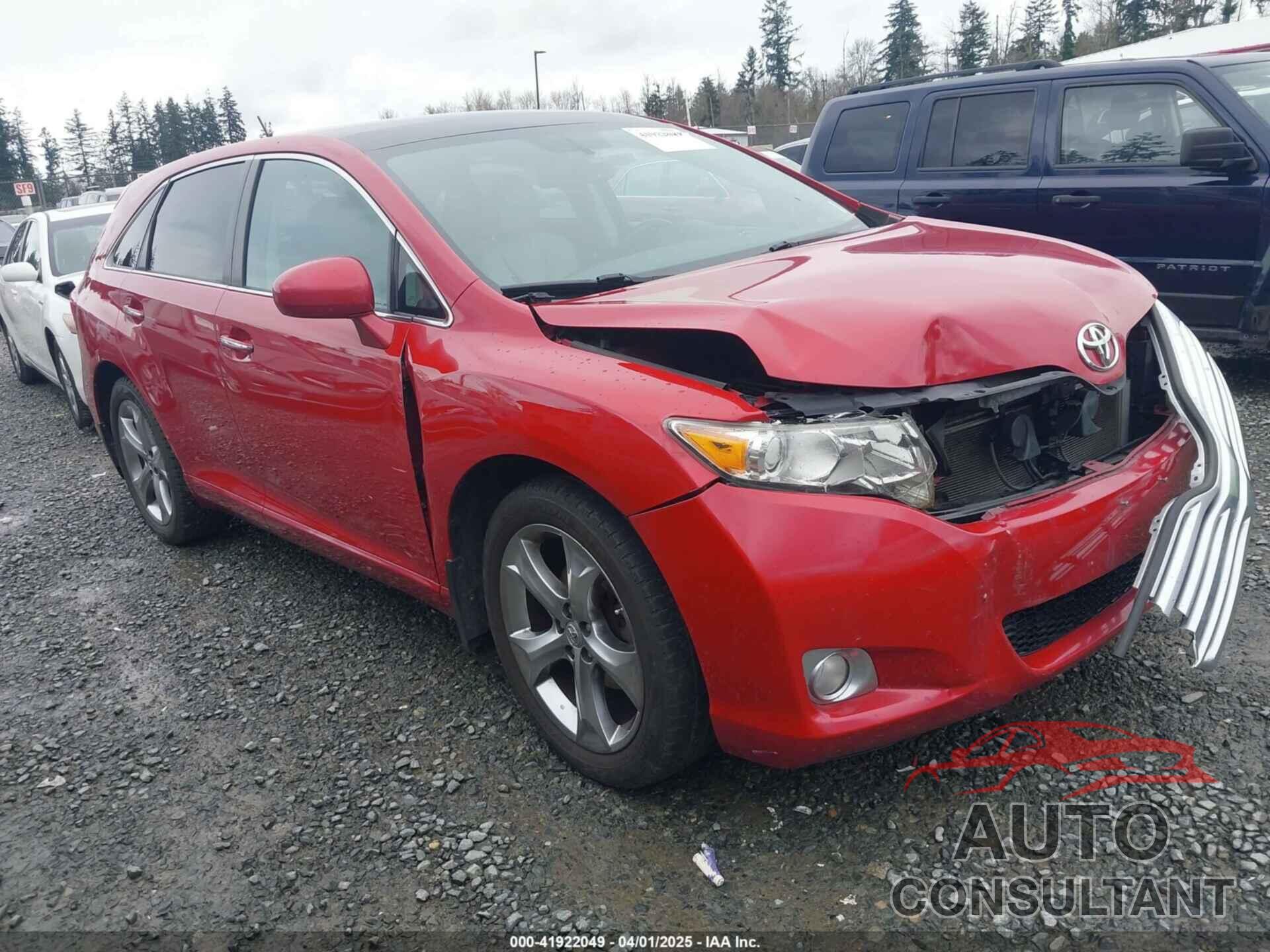 TOYOTA VENZA 2011 - 4T3BK3BB4BU053933