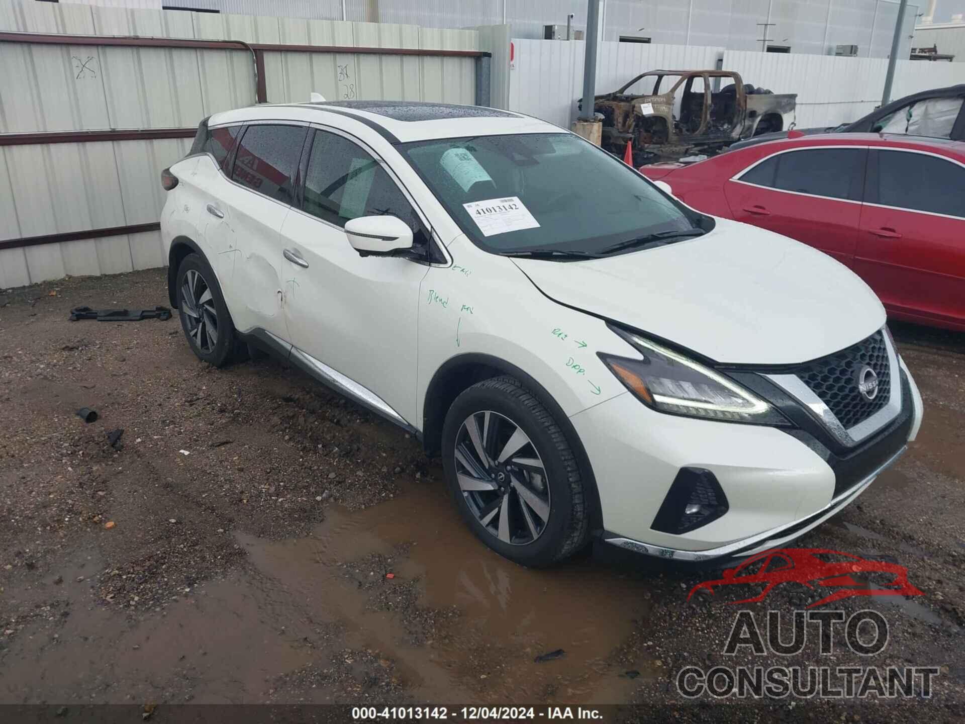 NISSAN MURANO 2023 - 5N1AZ2CJ3PC104982