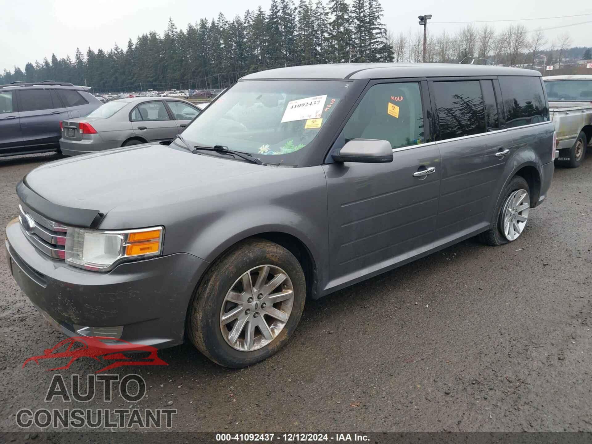FORD FLEX 2010 - 2FMHK6CC9ABA74129