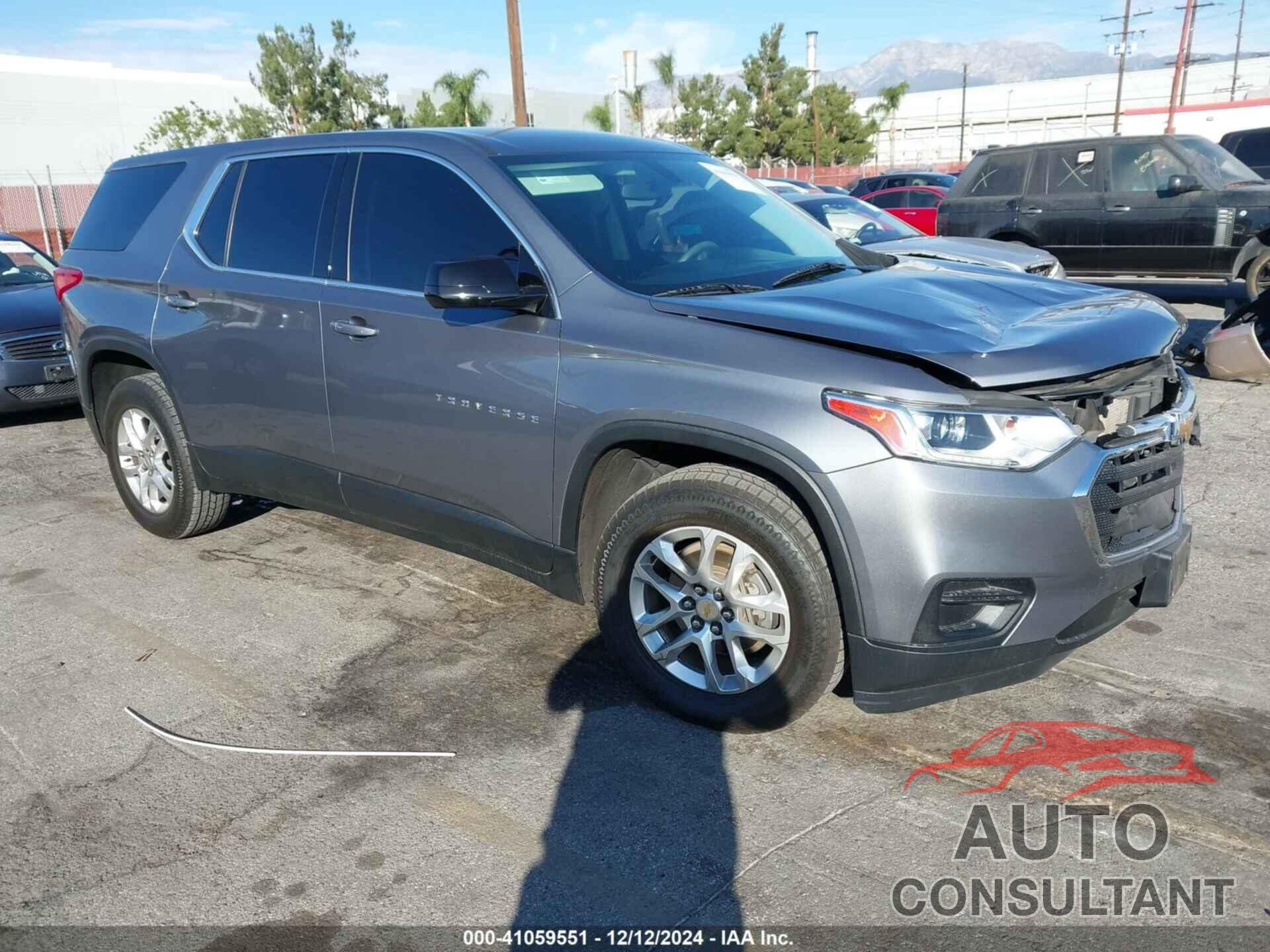 CHEVROLET TRAVERSE 2020 - 1GNERFKW9LJ108249