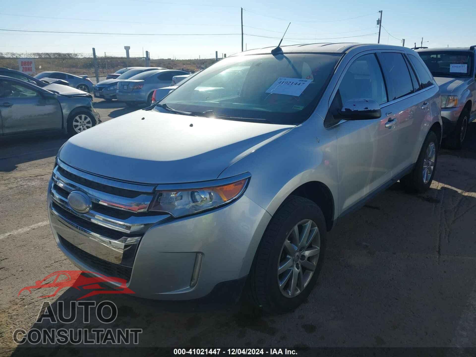 FORD EDGE 2012 - 2FMDK3KC5CBA04760