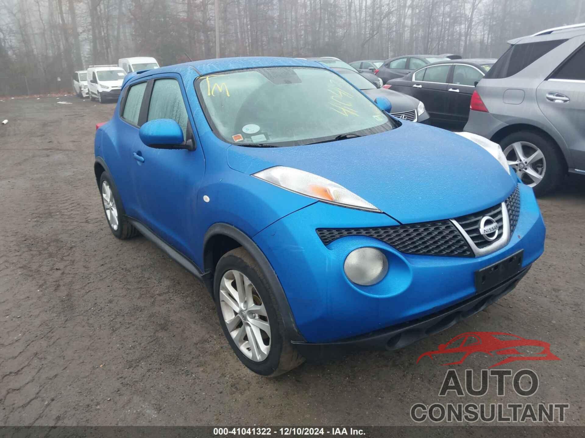 NISSAN JUKE 2011 - JN8AF5MV1BT025050