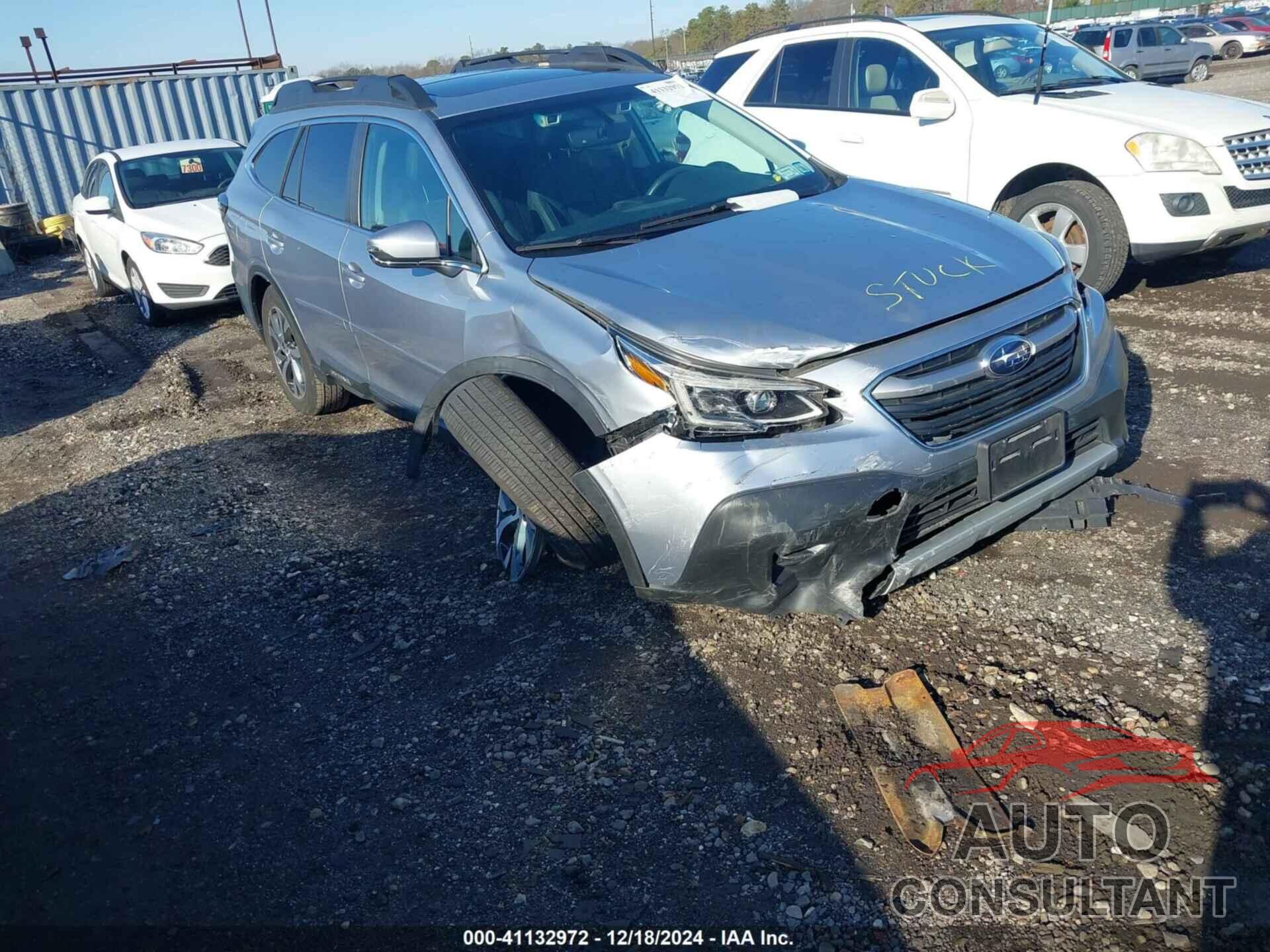 SUBARU OUTBACK 2022 - 4S4BTANC4N3207209