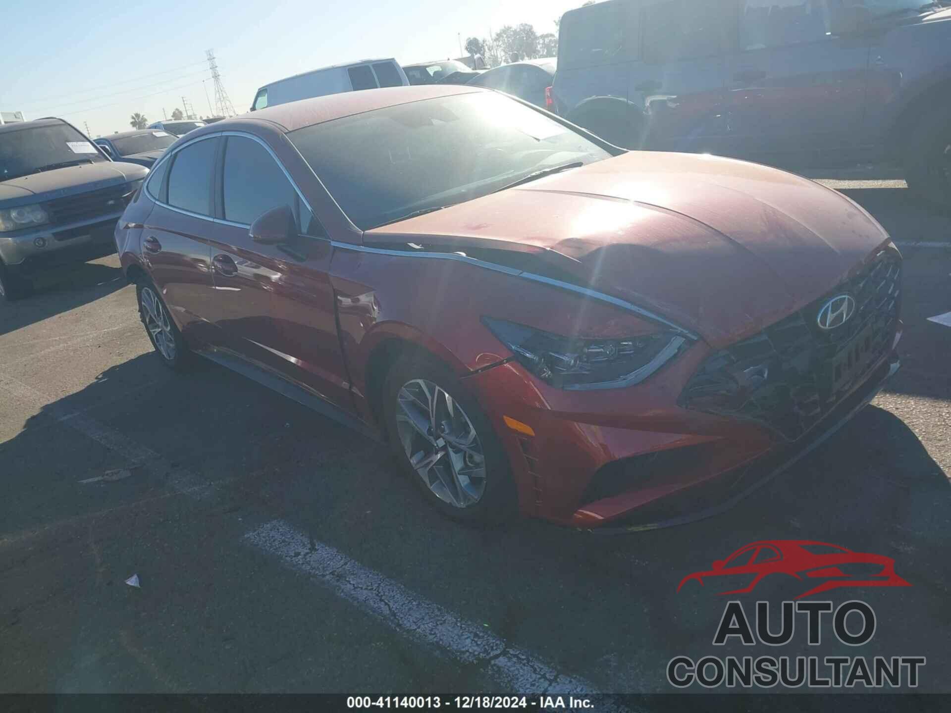 HYUNDAI SONATA 2023 - KMHL64JA4PA329343
