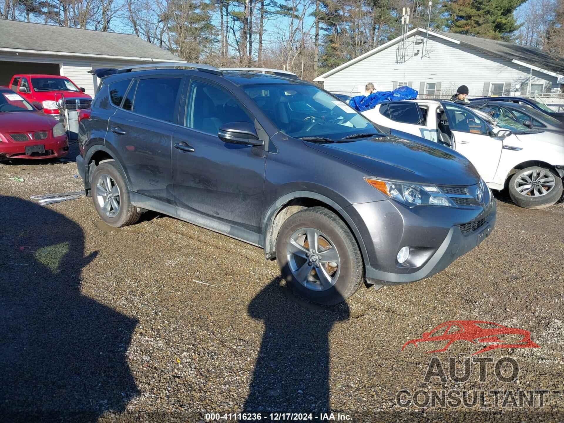 TOYOTA RAV4 2015 - 2T3RFREV5FW237702