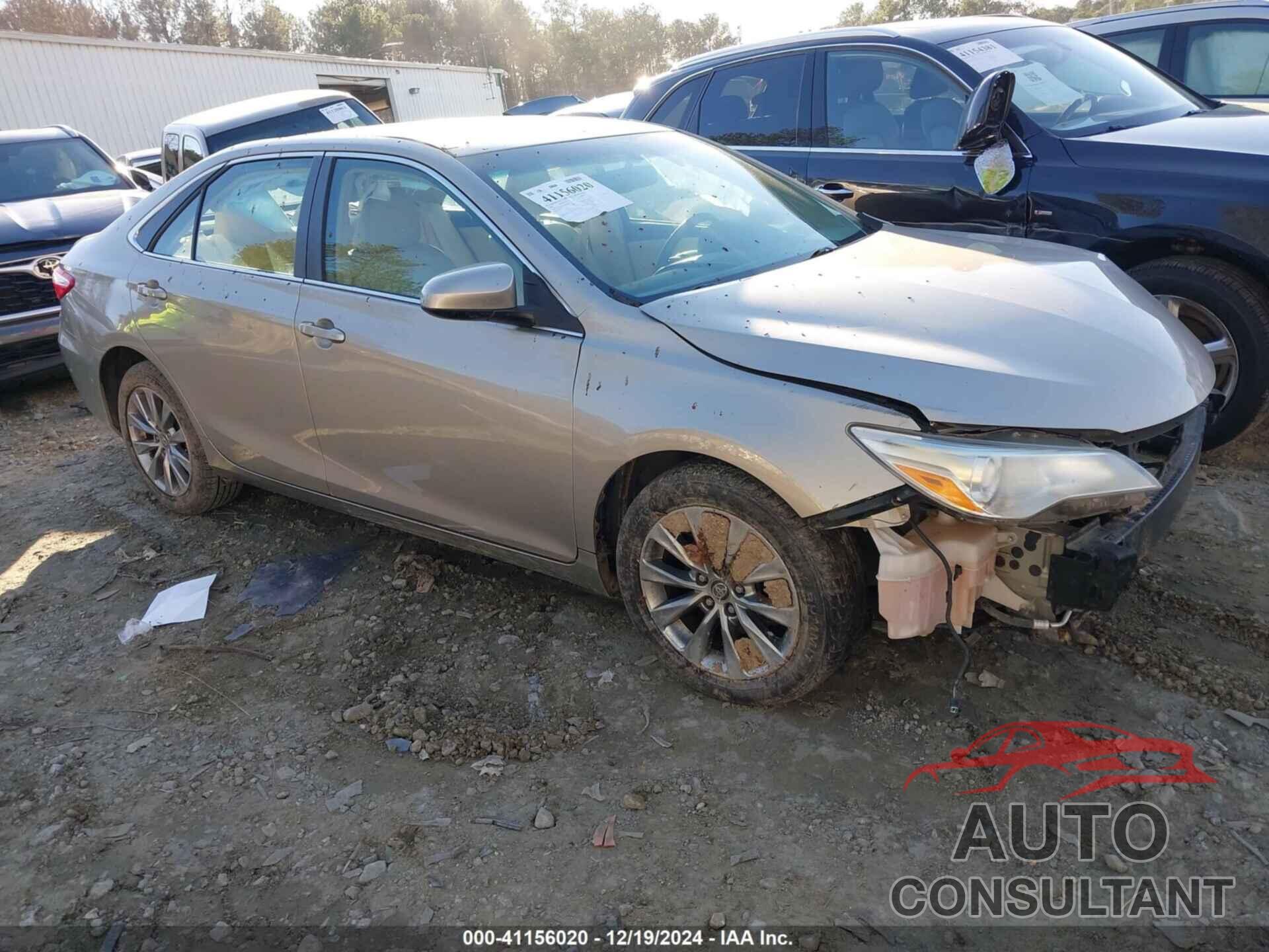 TOYOTA CAMRY 2016 - 4T1BF1FK7GU604083