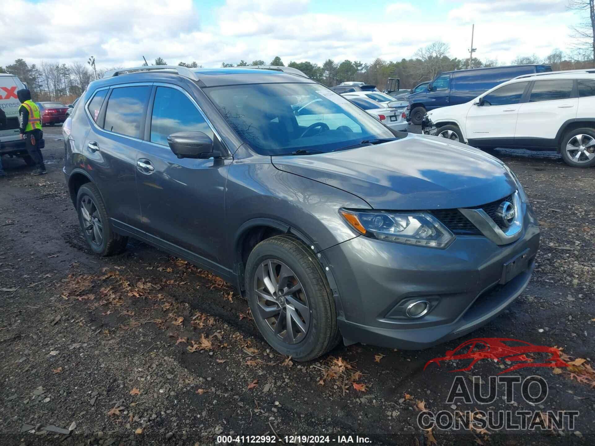 NISSAN ROGUE 2016 - 5N1AT2MV2GC910914