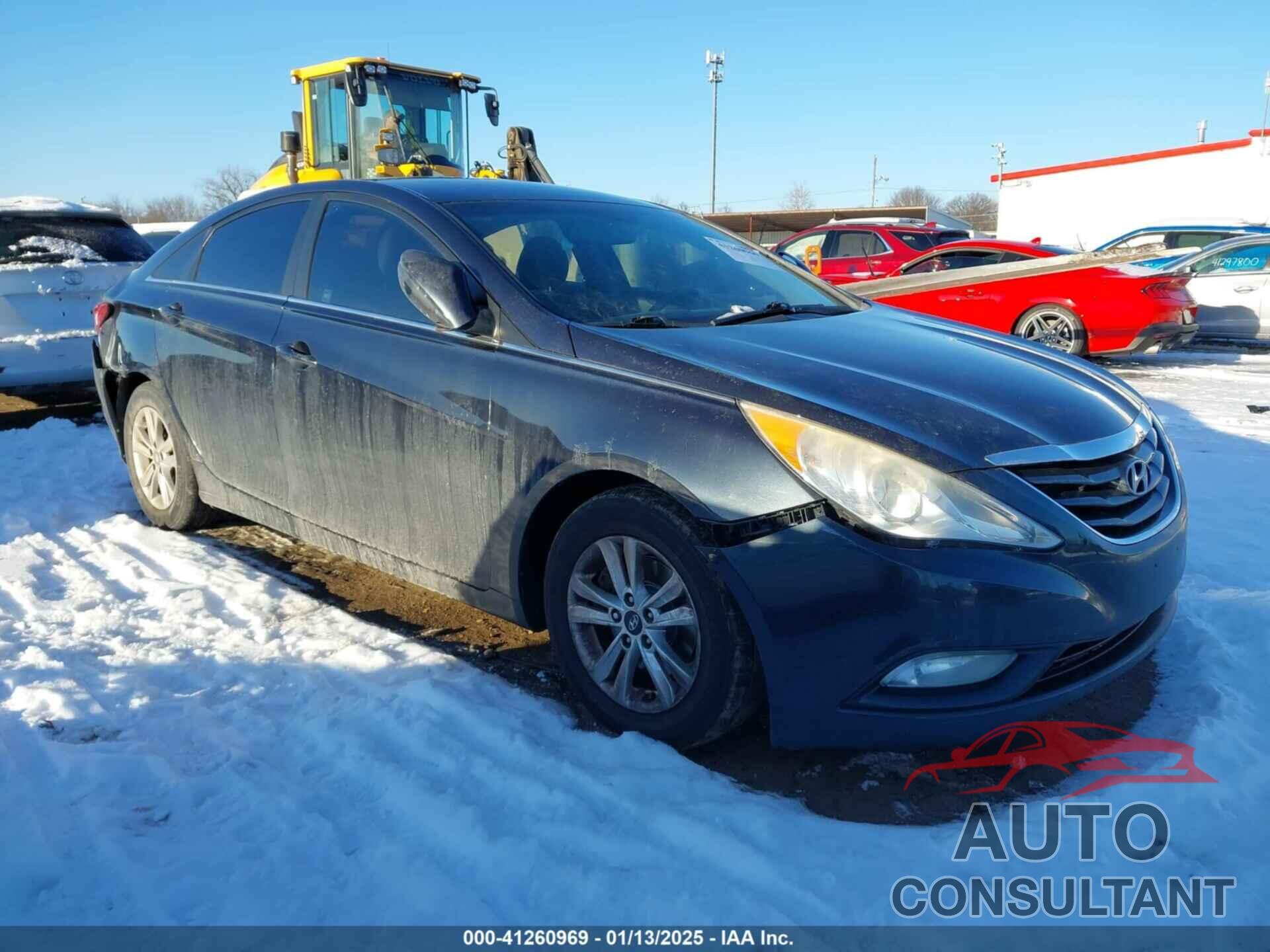 HYUNDAI SONATA 2013 - 5NPEB4AC6DH737387