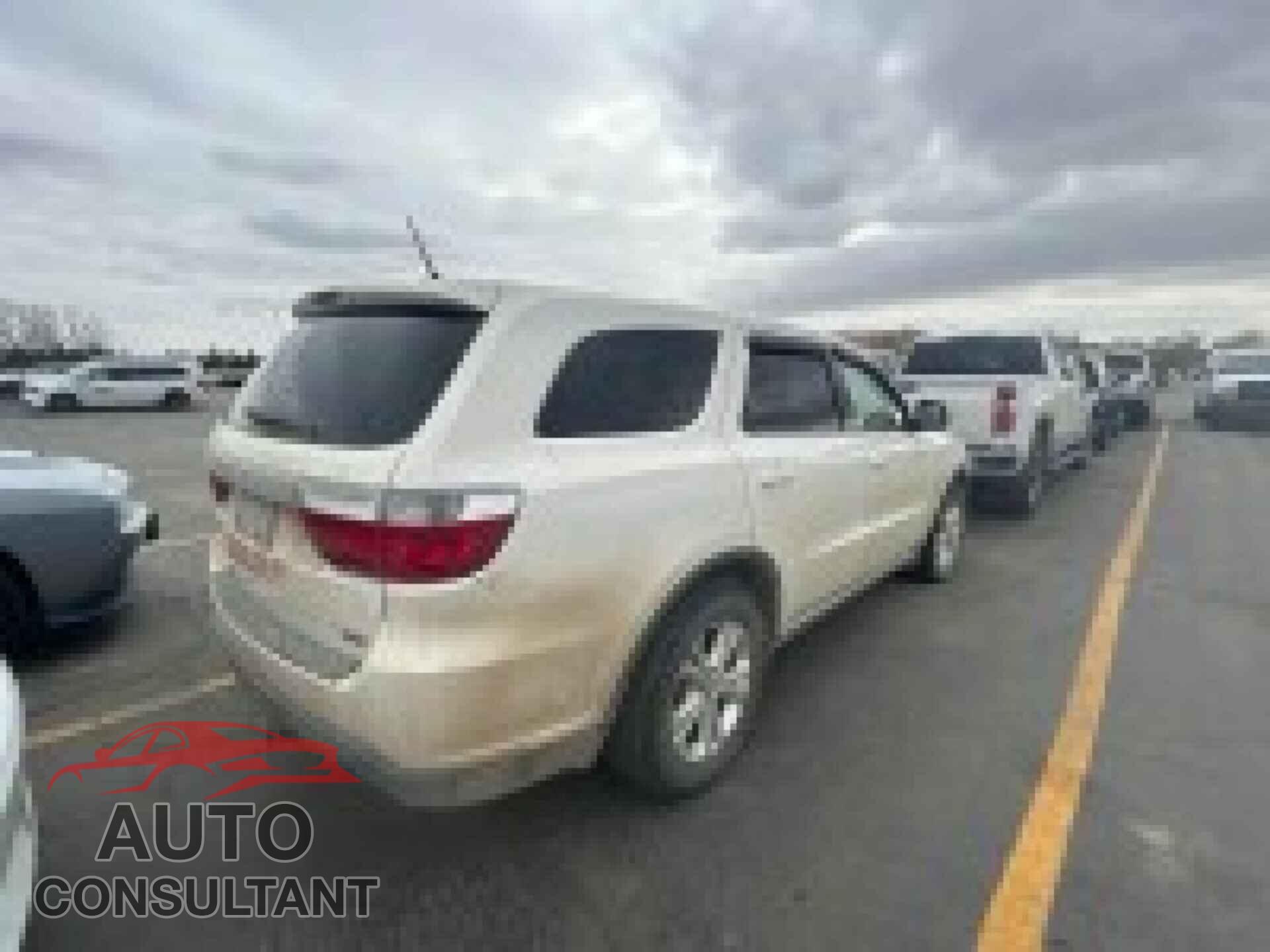 DODGE DURANGO 2012 - 1C4RDJAGXCC317736