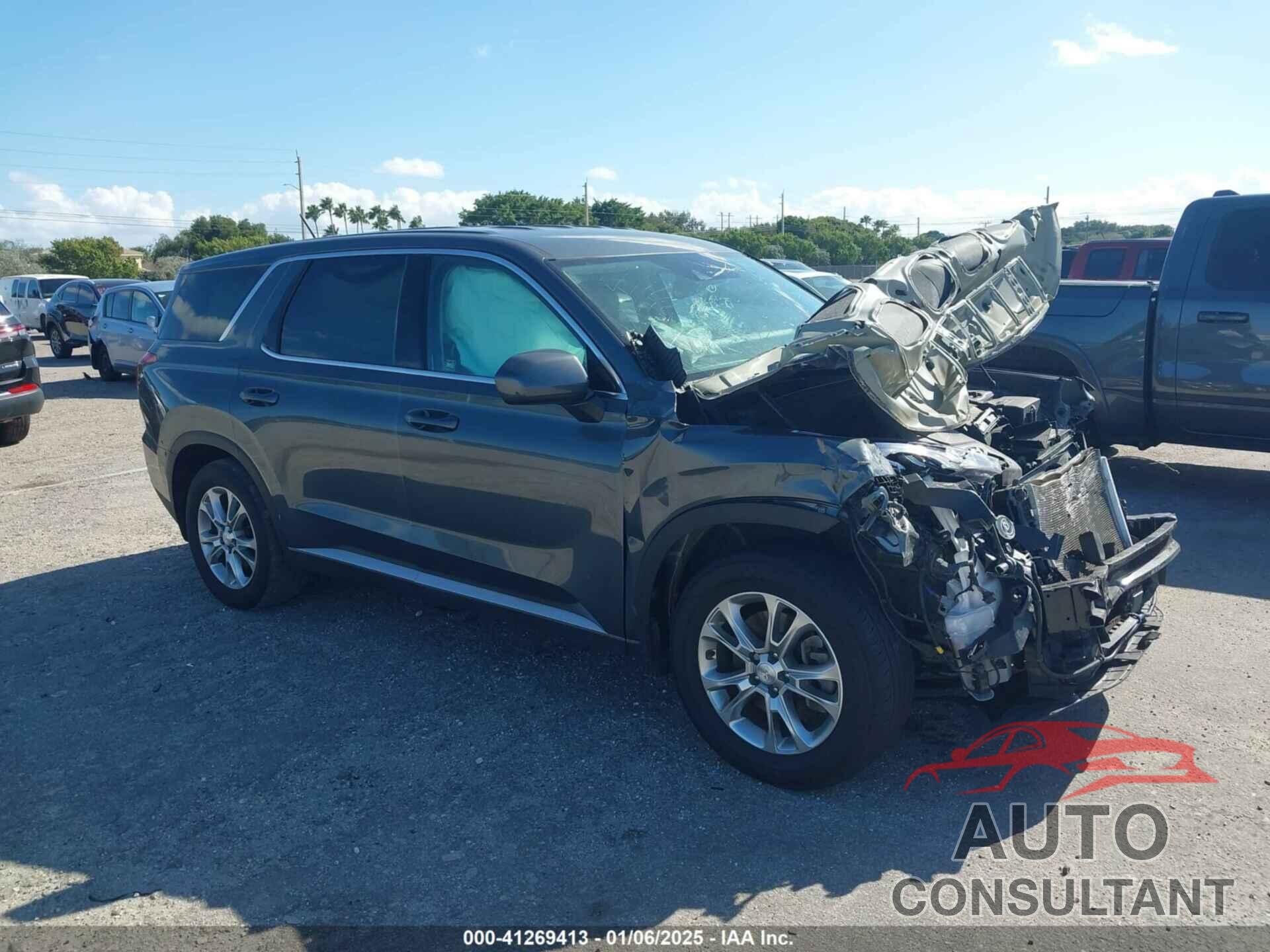 HYUNDAI PALISADE 2021 - KM8R14HE5MU330674