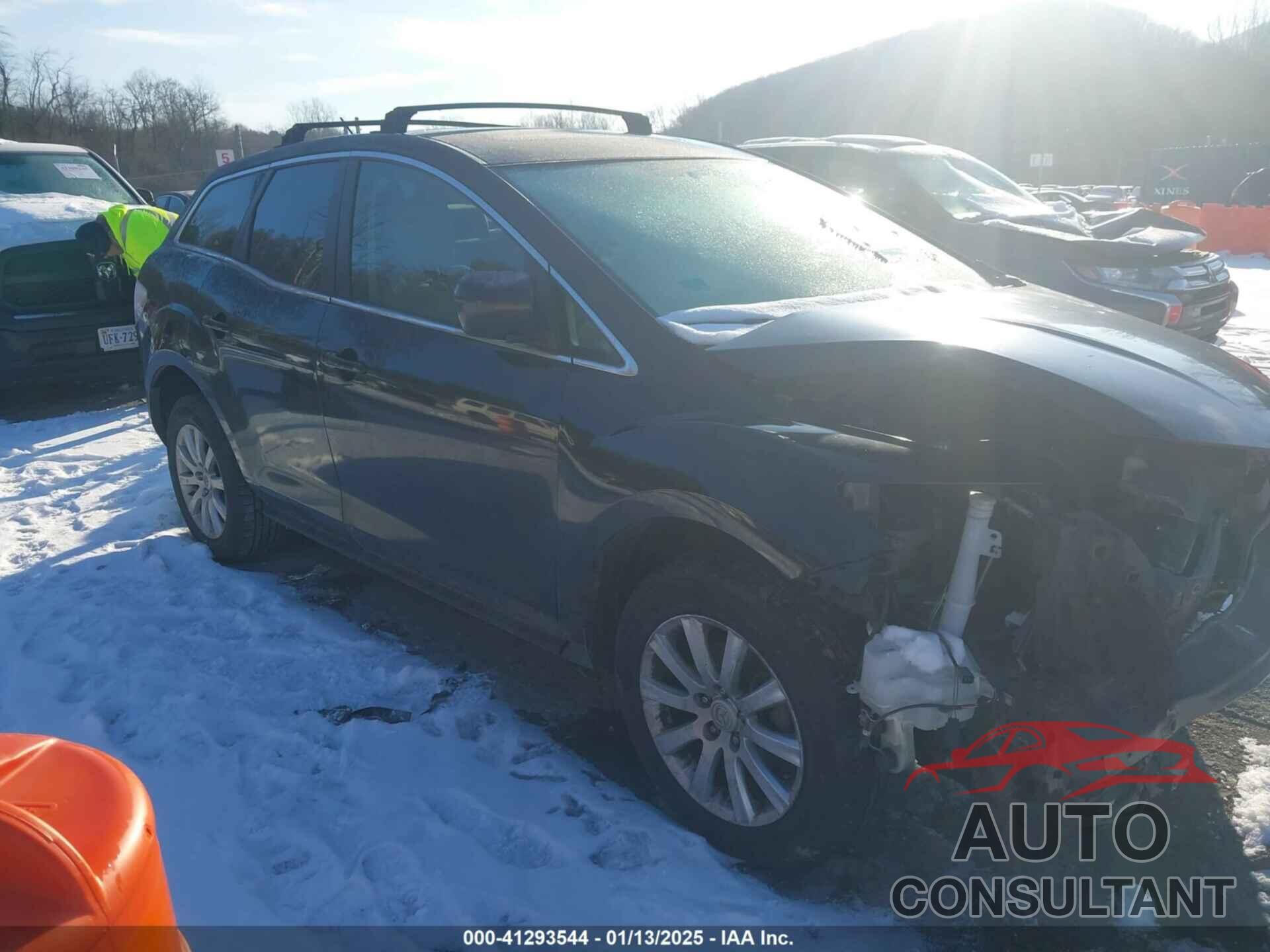 MAZDA CX-7 2011 - JM3ER2B56B0374624