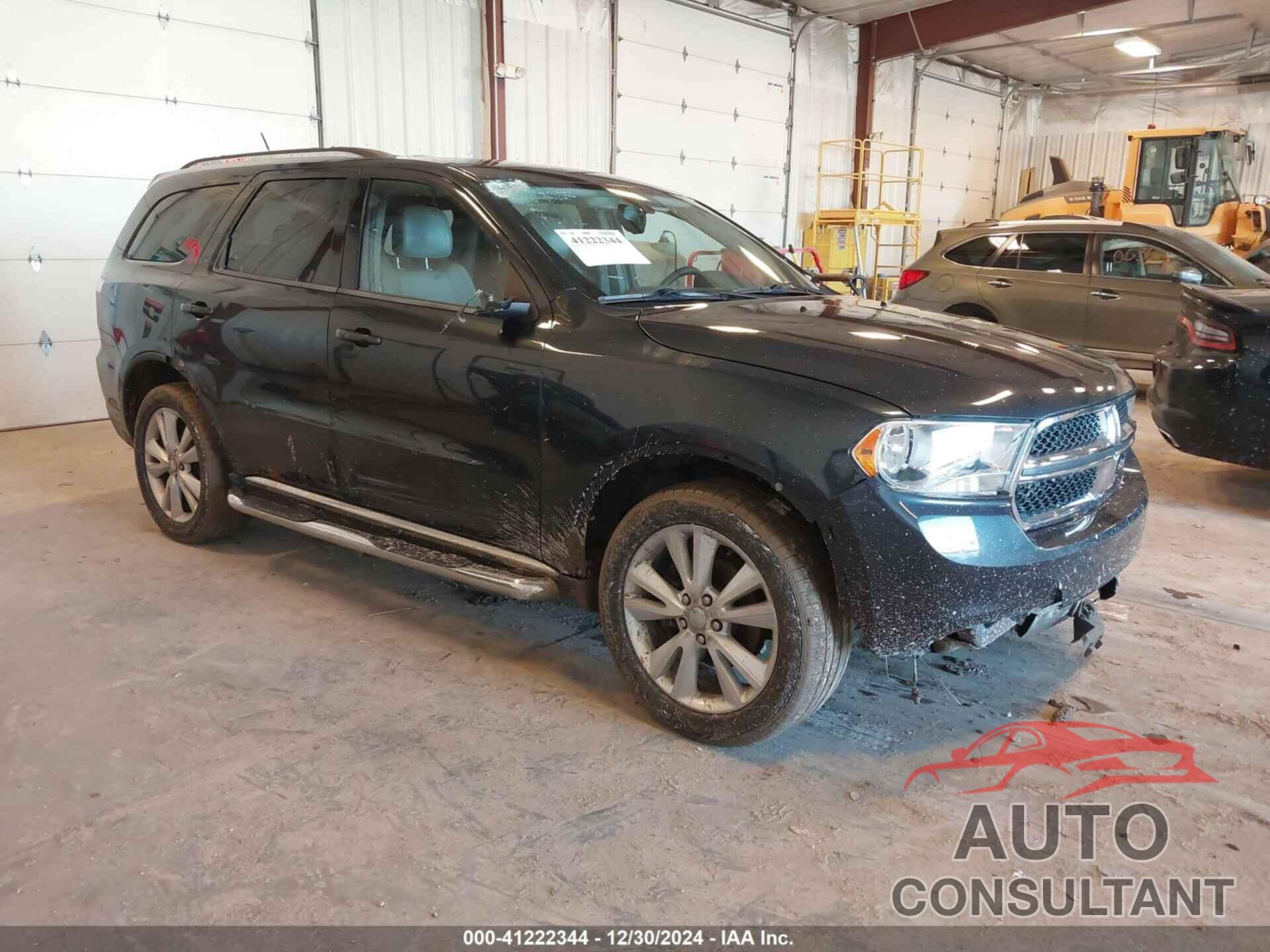 DODGE DURANGO 2012 - 1C4RDJDG4CC337749