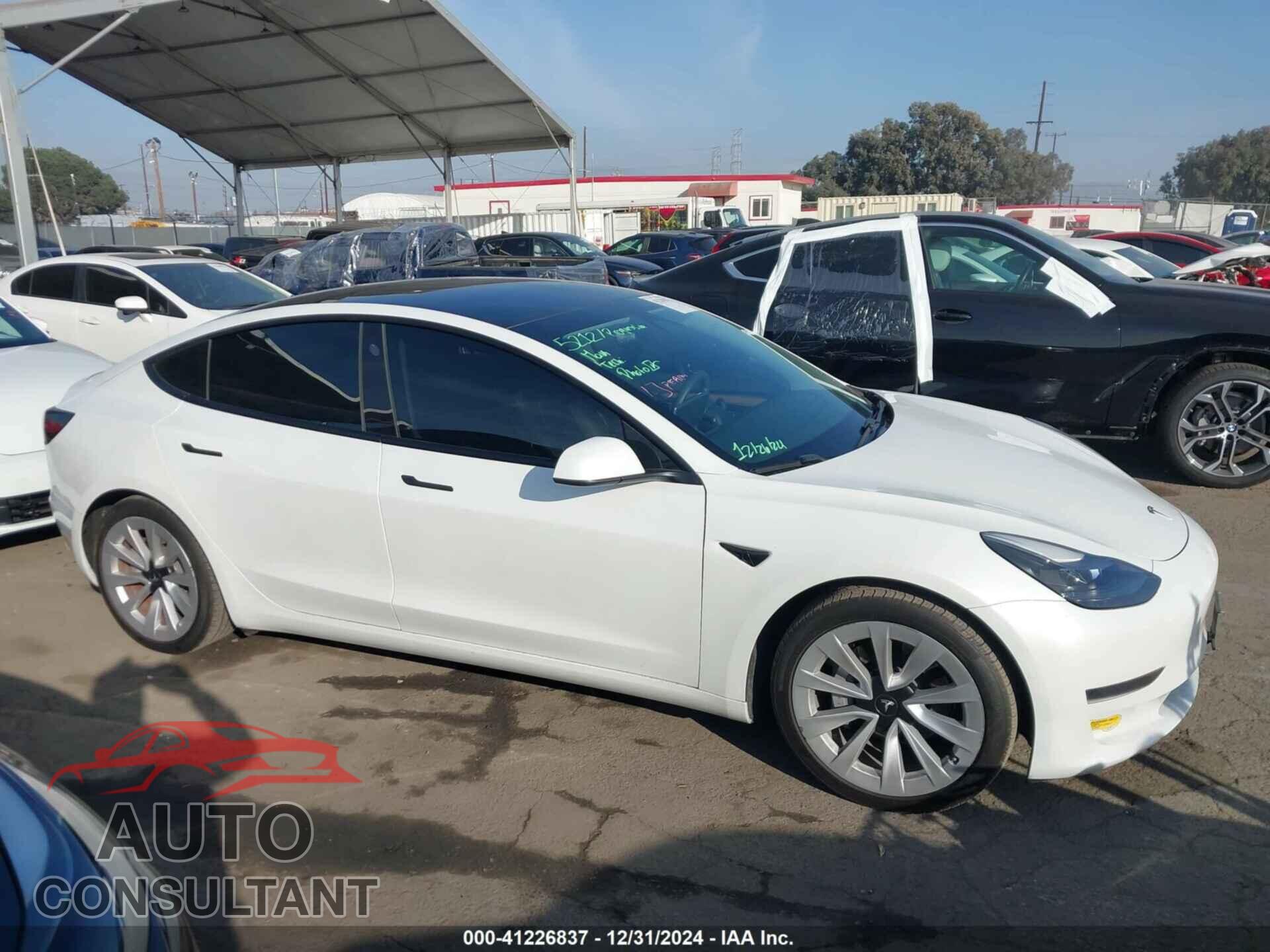 TESLA MODEL 3 2021 - 5YJ3E1EA7MF017939