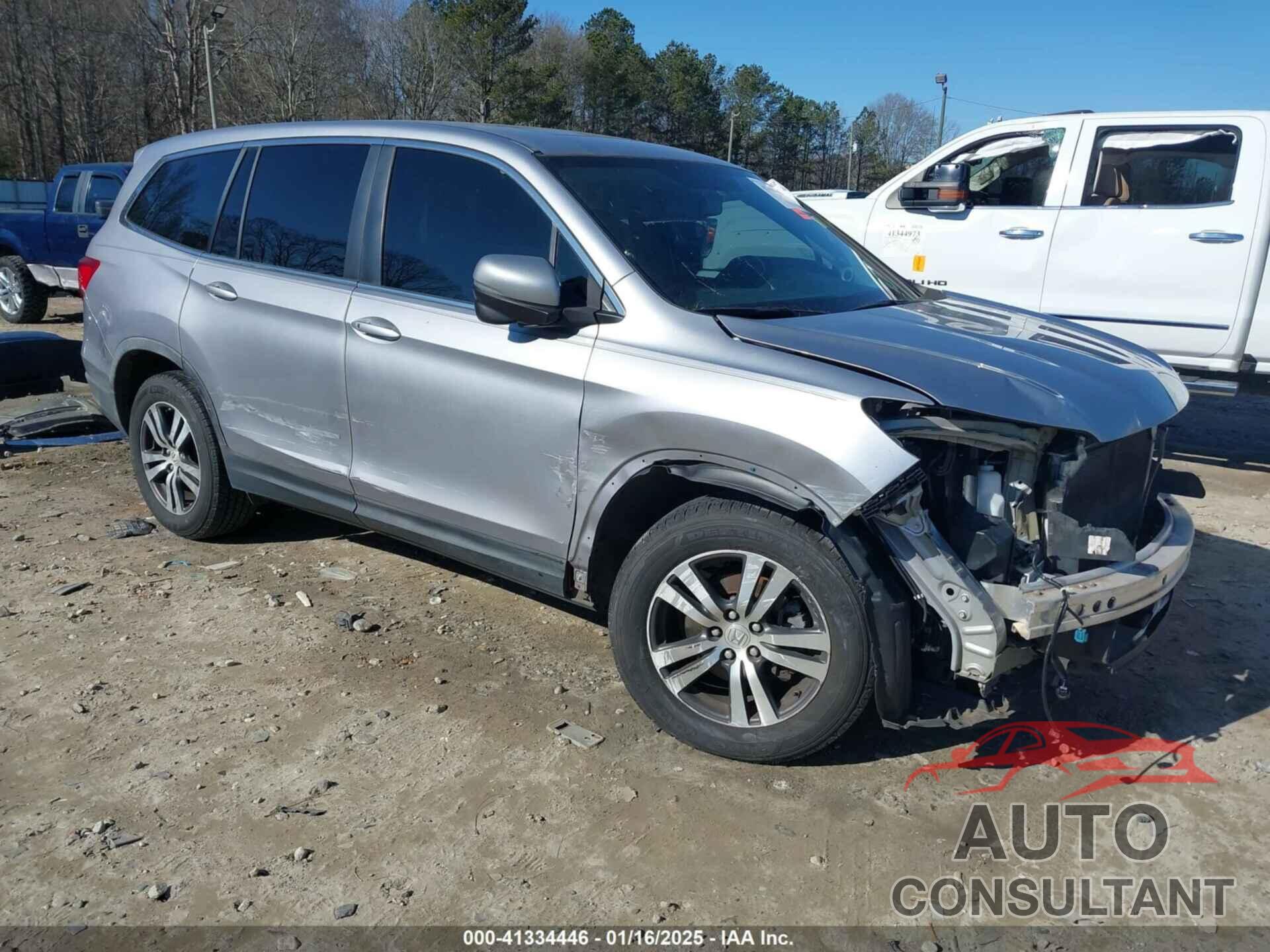 HONDA PILOT 2016 - 5FNYF5H86GB019592