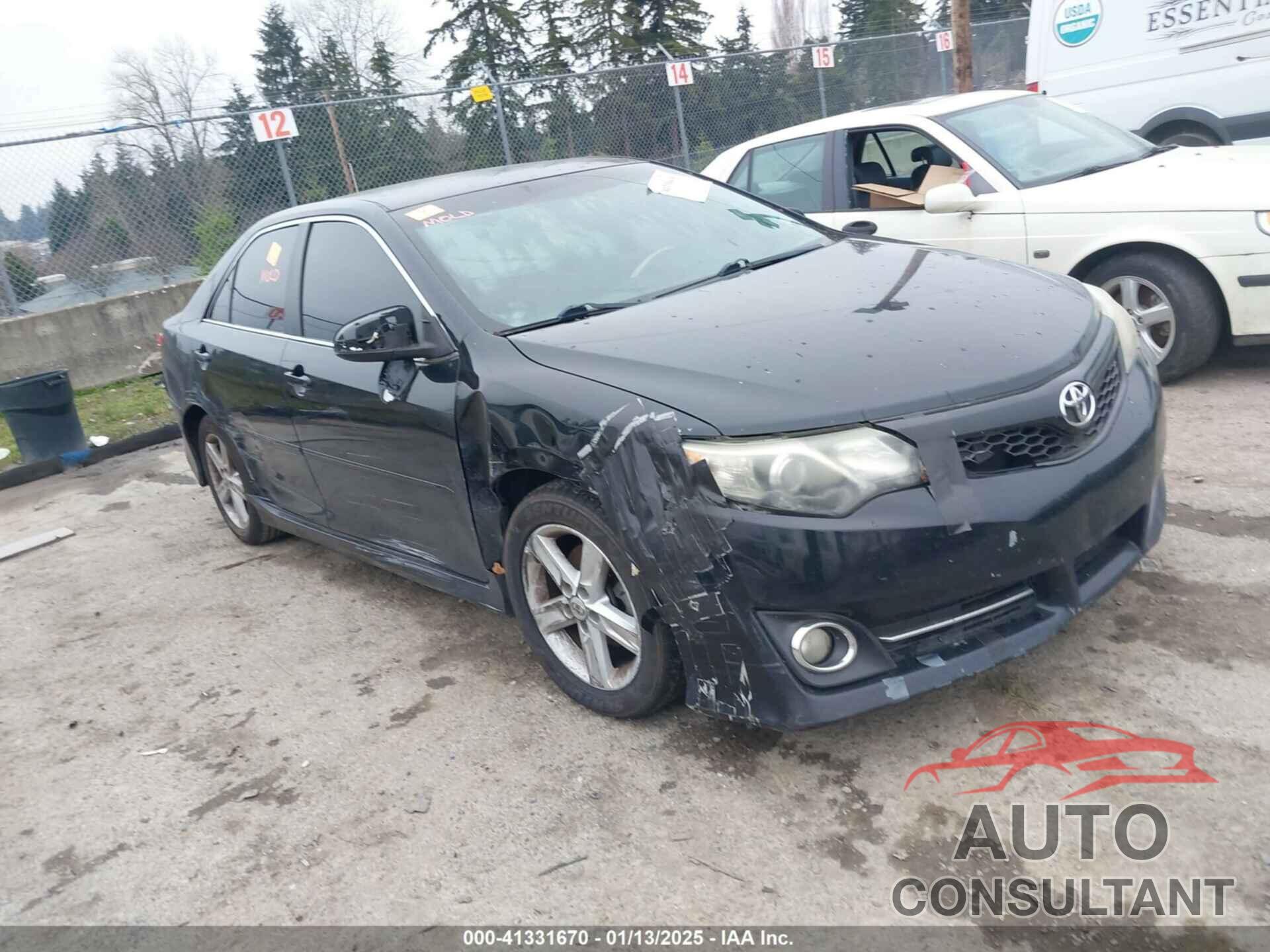 TOYOTA CAMRY 2013 - 4T1BF1FK9DU224707