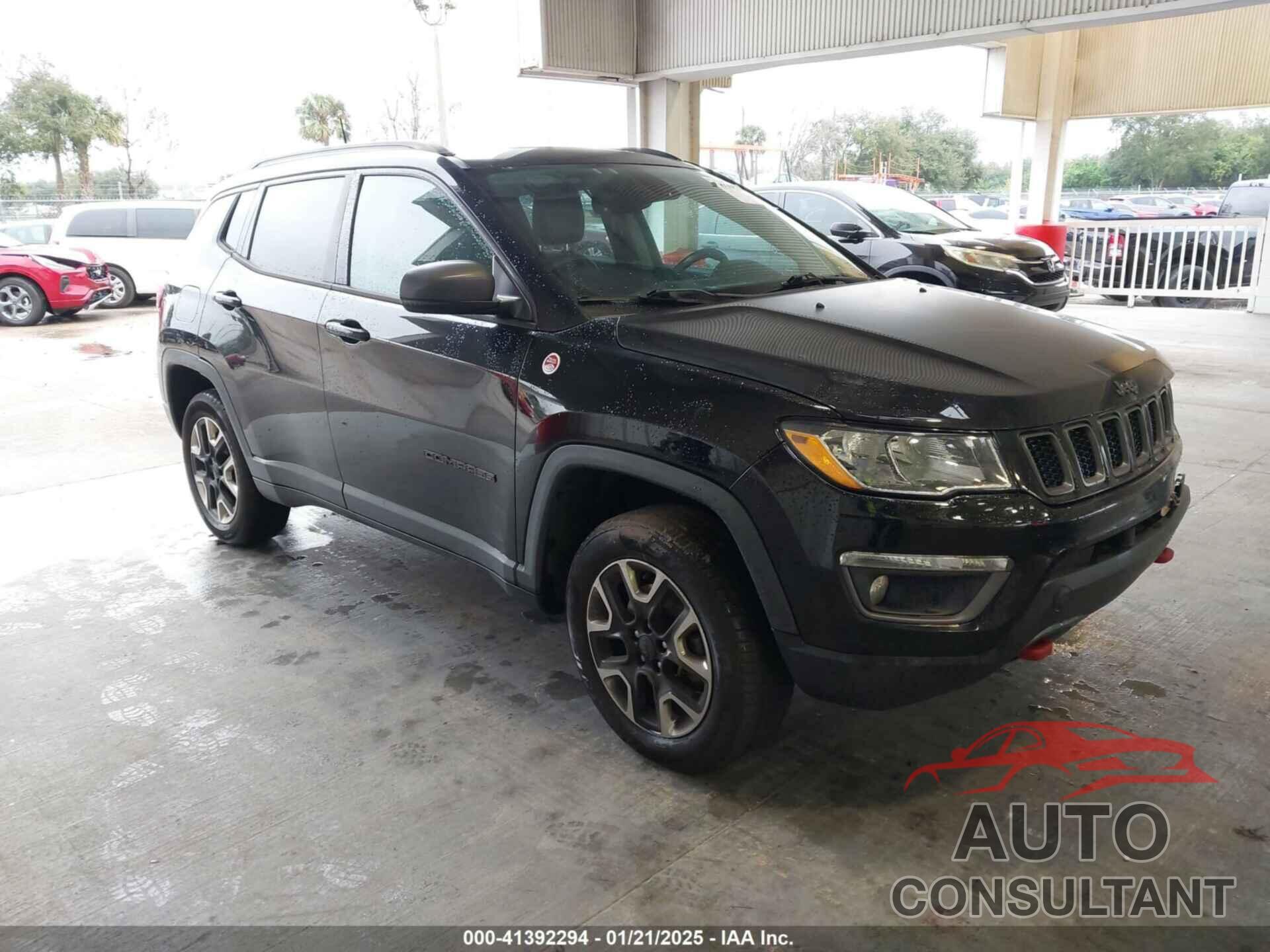 JEEP NEW COMPASS 2017 - 3C4NJDDB8HT667337
