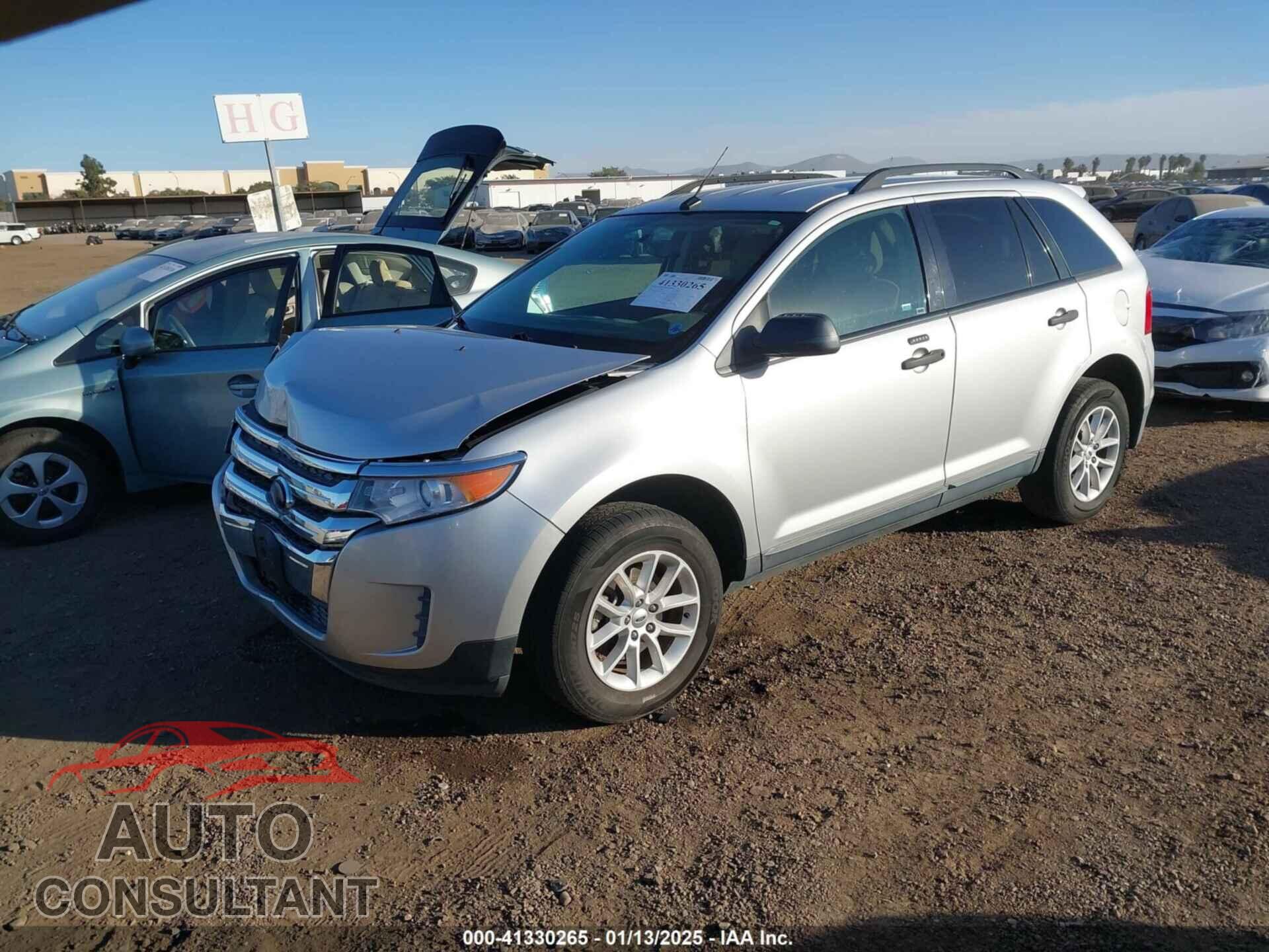 FORD EDGE 2013 - 2FMDK3GC5DBE26229