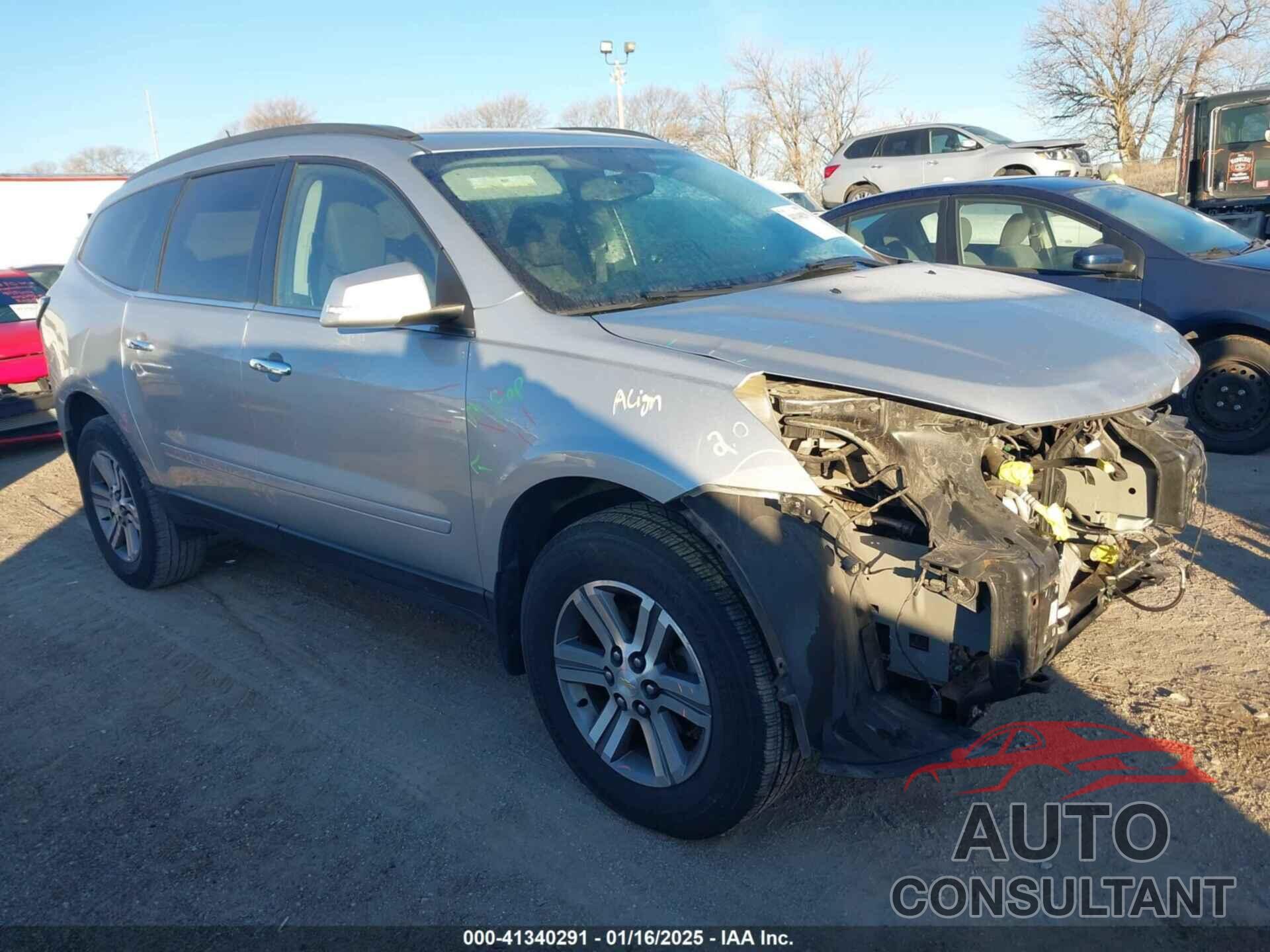 CHEVROLET TRAVERSE 2015 - 1GNKRGKDXFJ221168