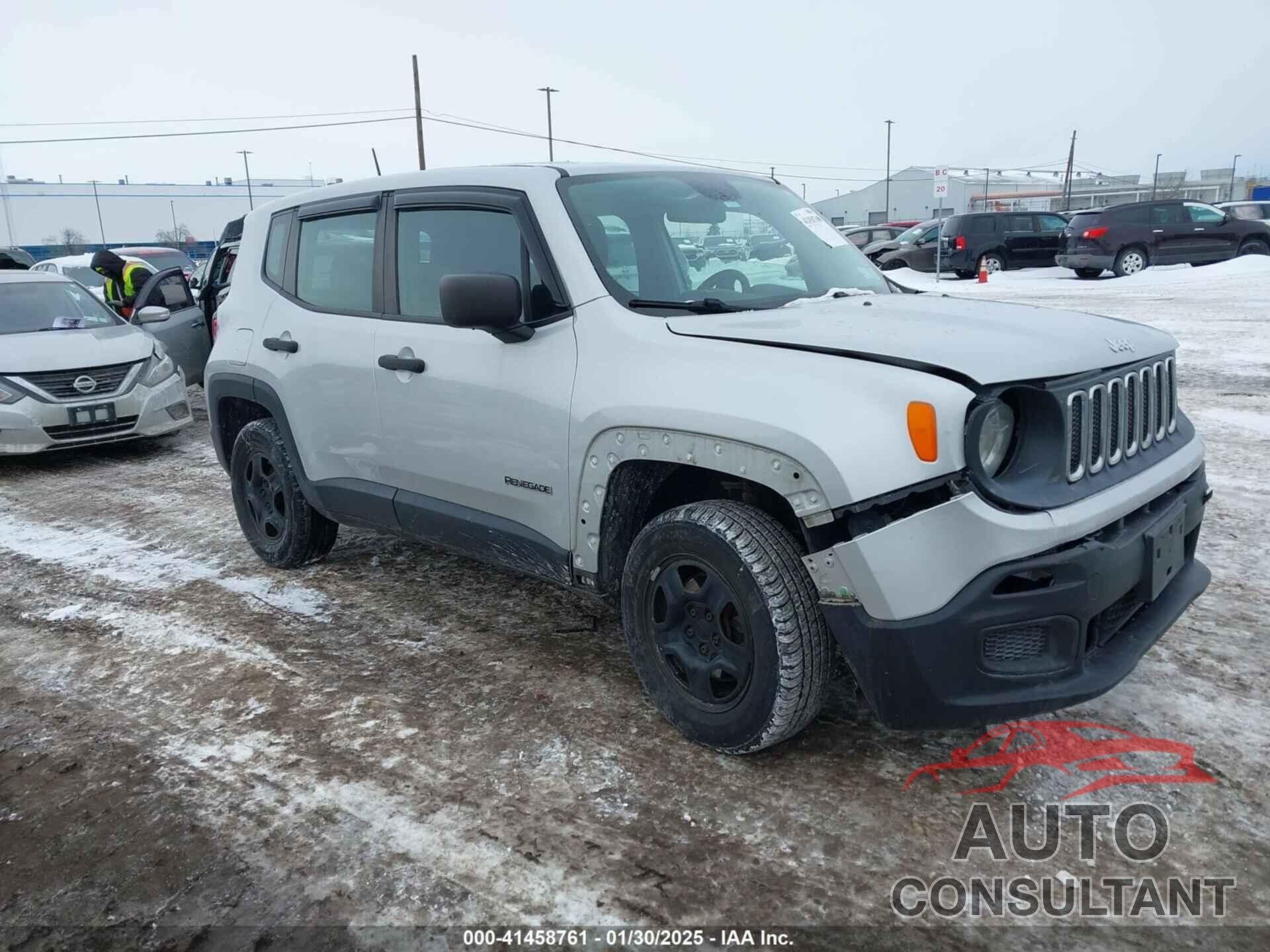 JEEP RENEGADE 2015 - ZACCJBAT0FPB61855