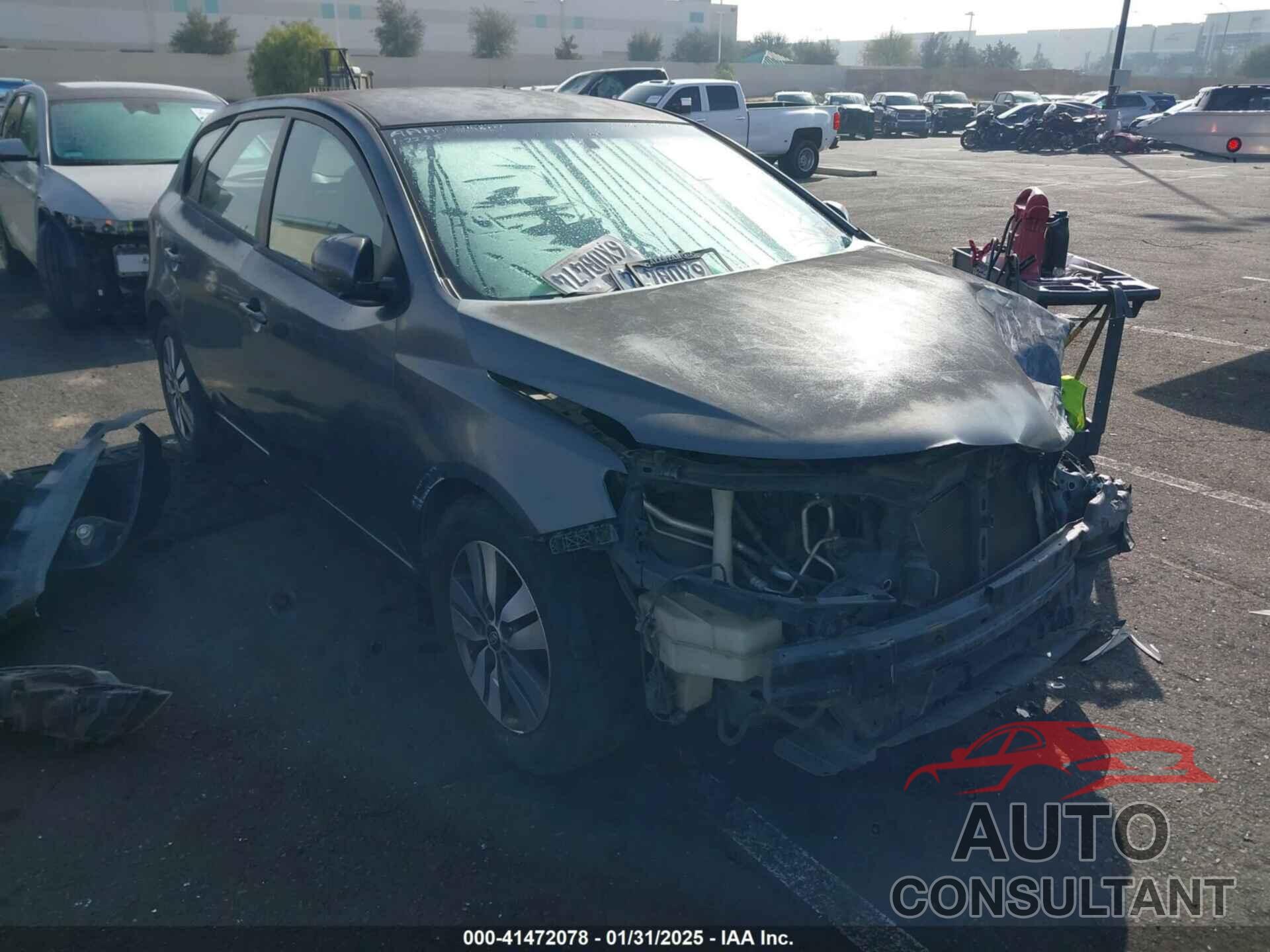 KIA FORTE 2013 - KNAFU5A26D5679127