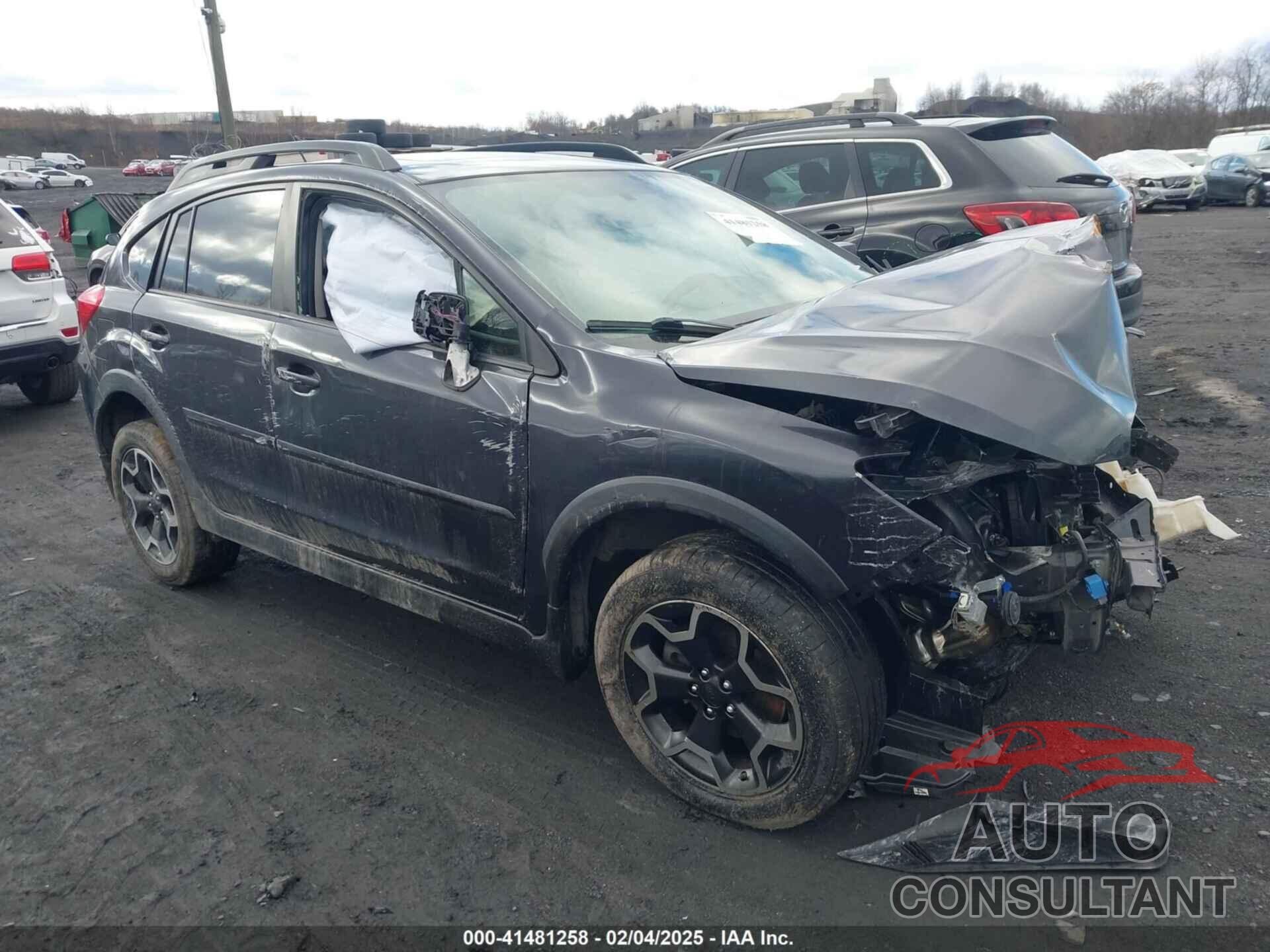 SUBARU XV CROSSTREK 2015 - JF2GPADC9F8231950